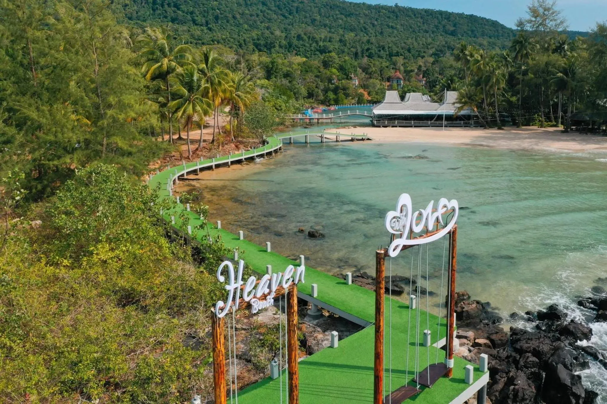 View (from property/room) in Mafiya Resort