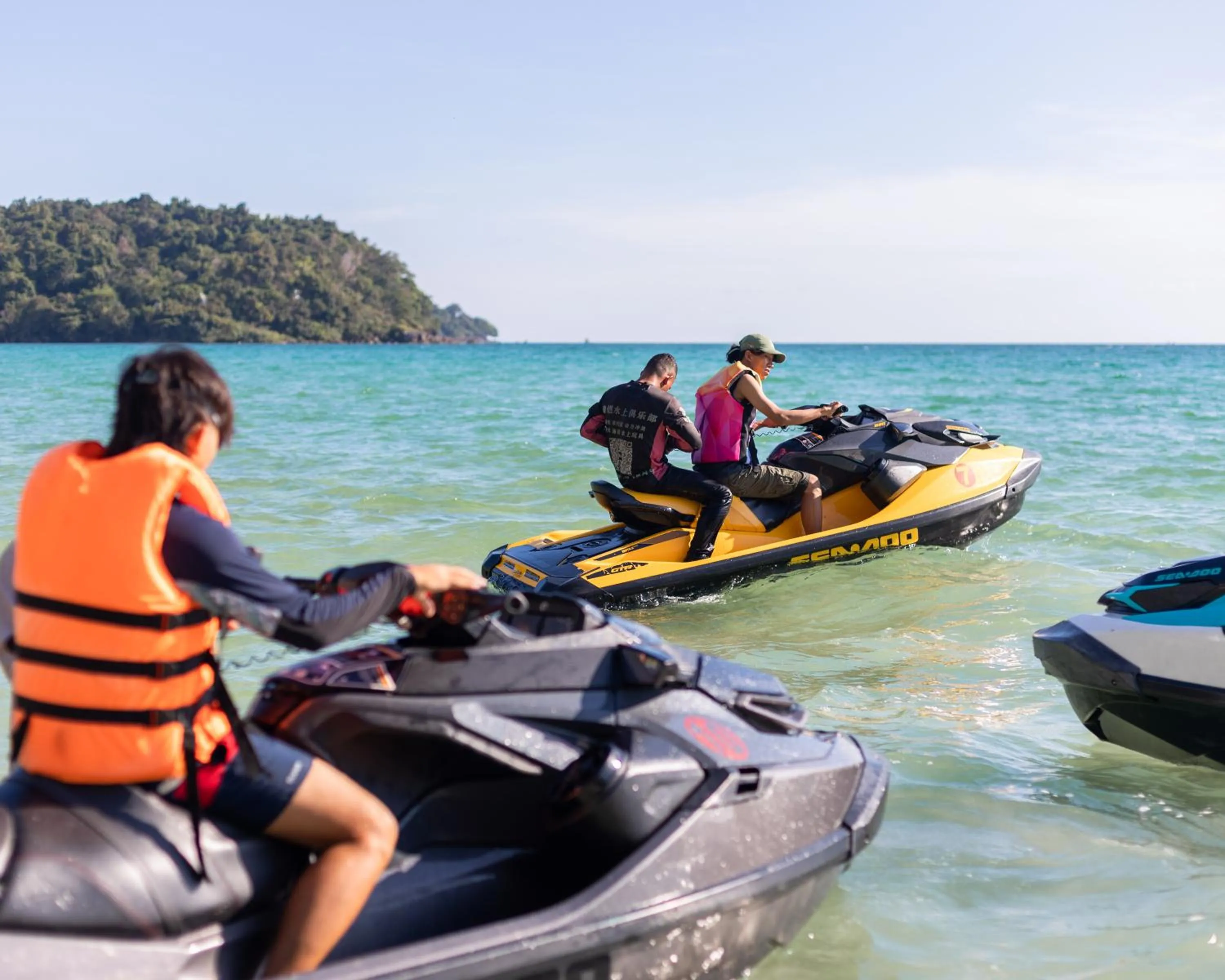 Activities in Mafiya Resort