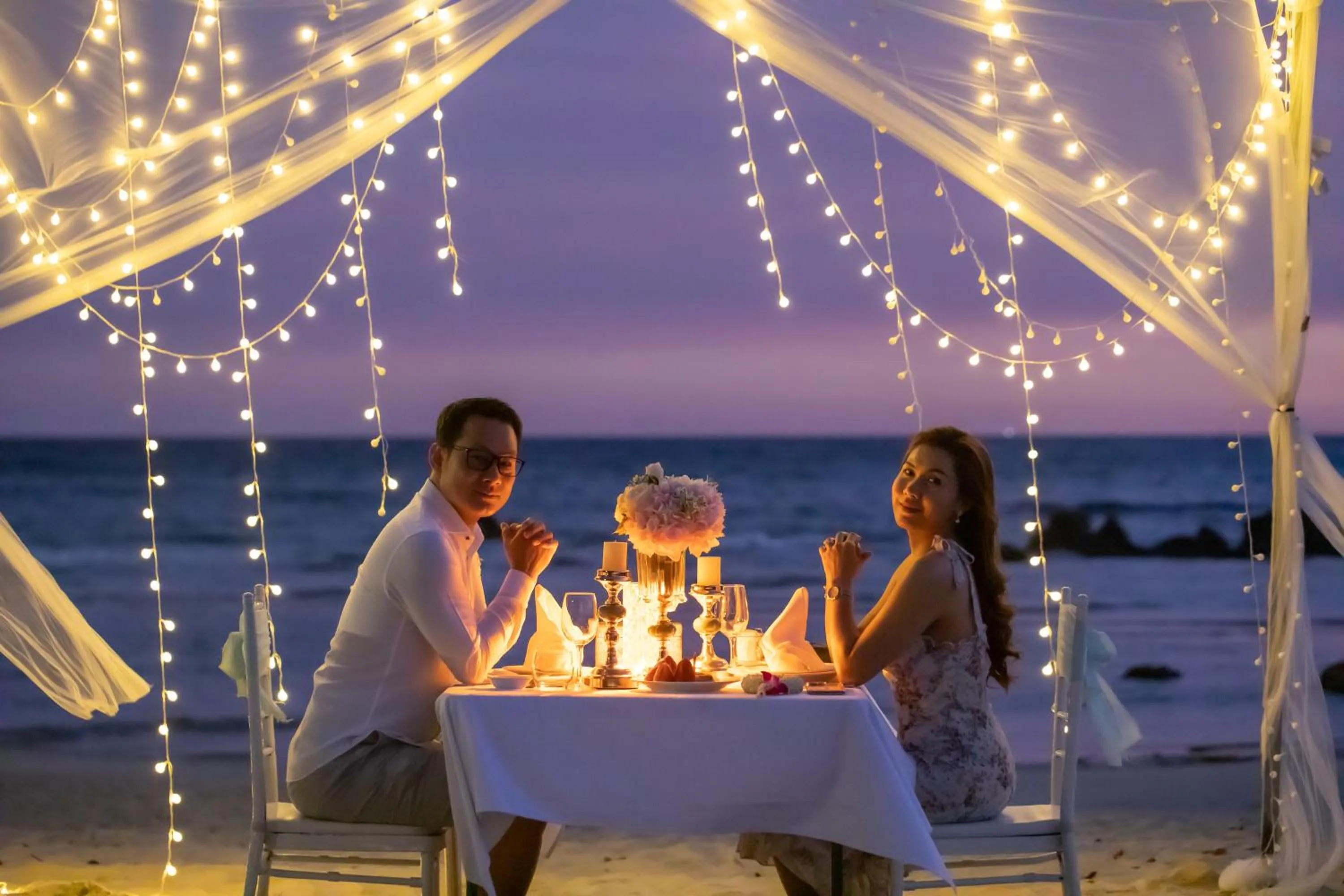 Dining area in Mafiya Resort