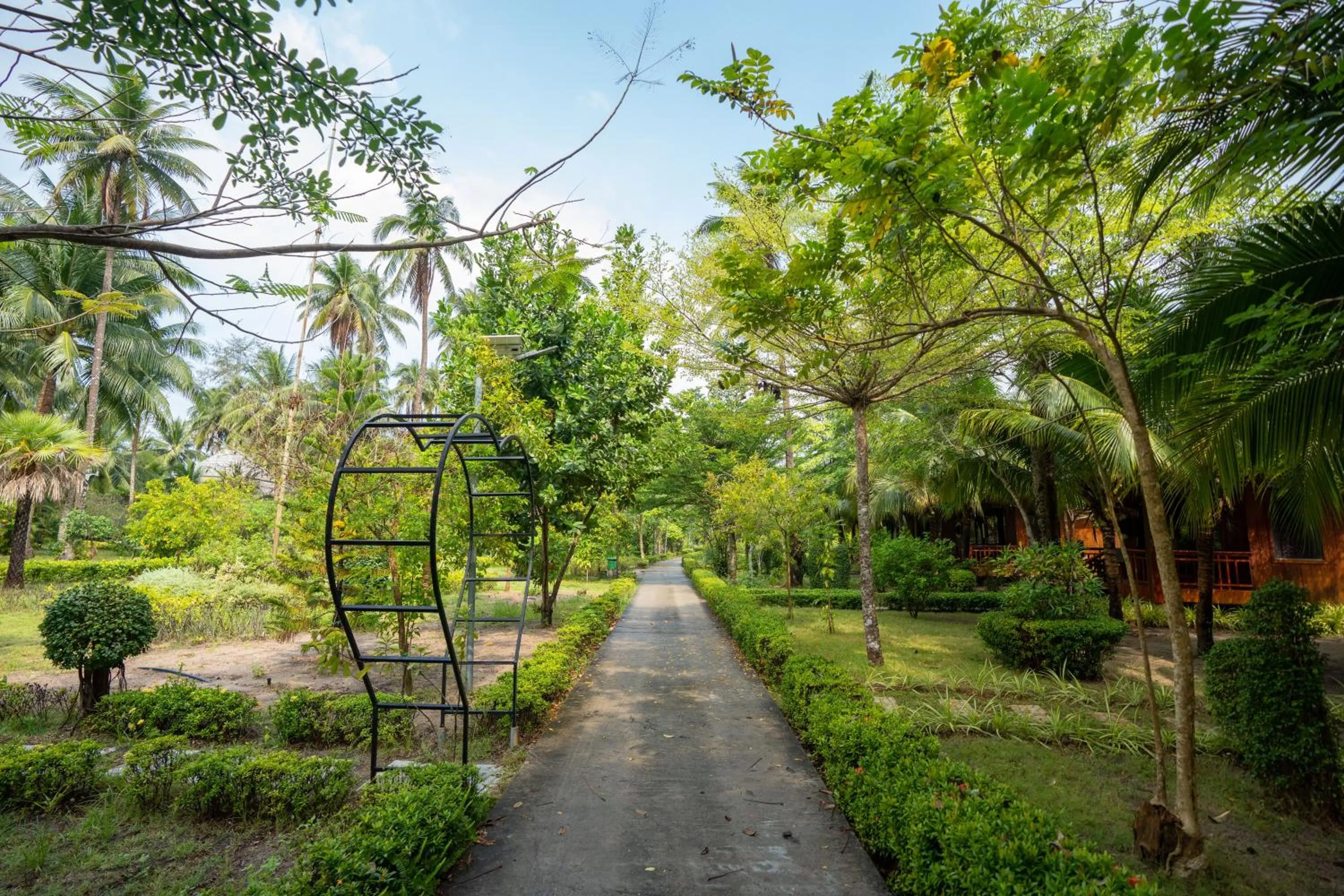 Street view in Mafiya Resort