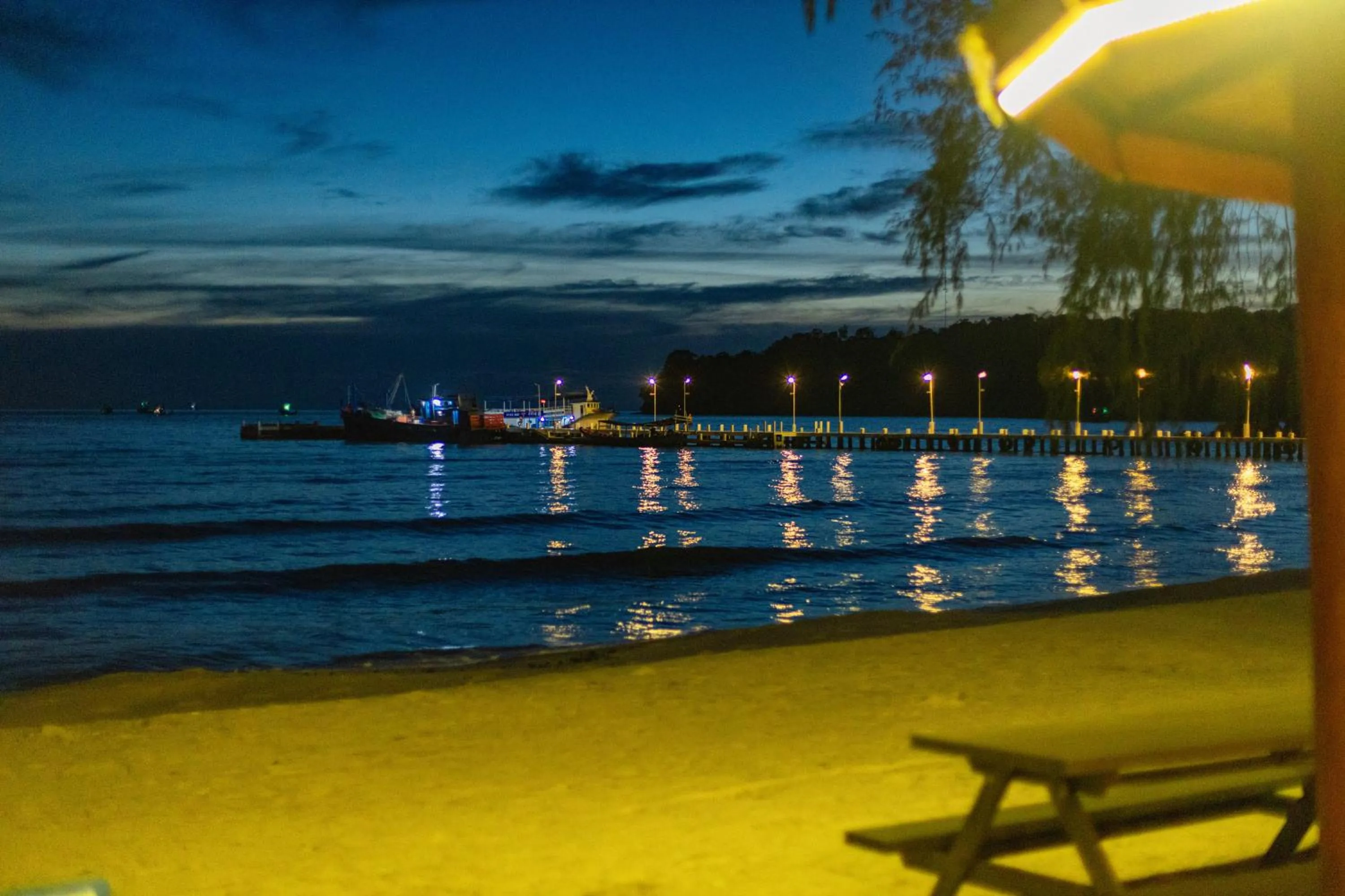 Night in Mafiya Resort