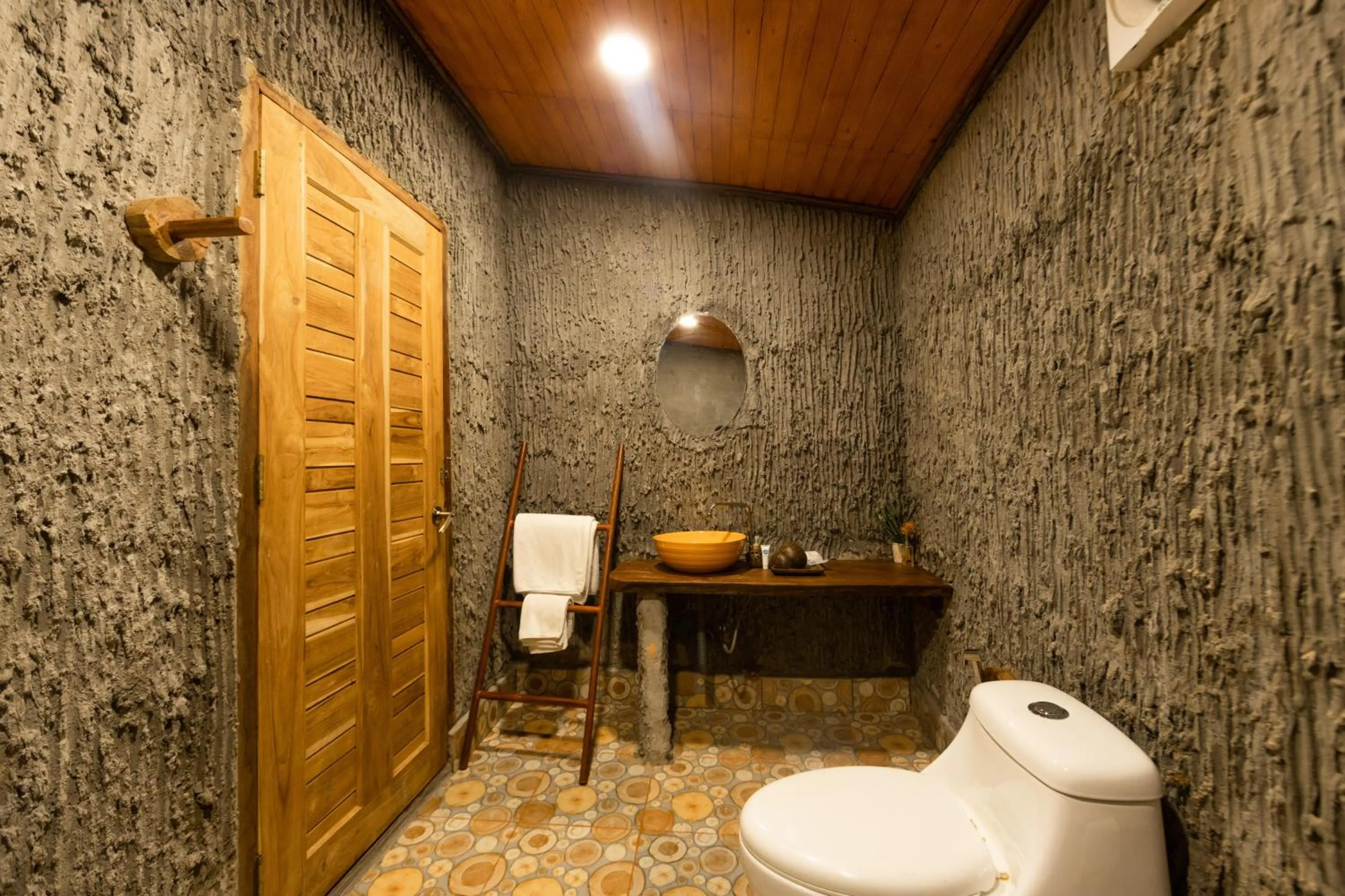 Bathroom in Mafiya Resort