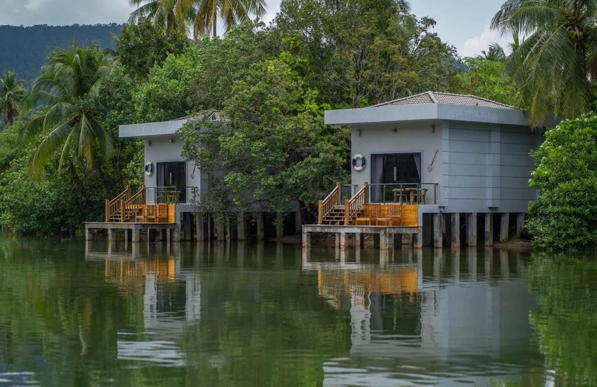 Lake view in Mafiya Resort