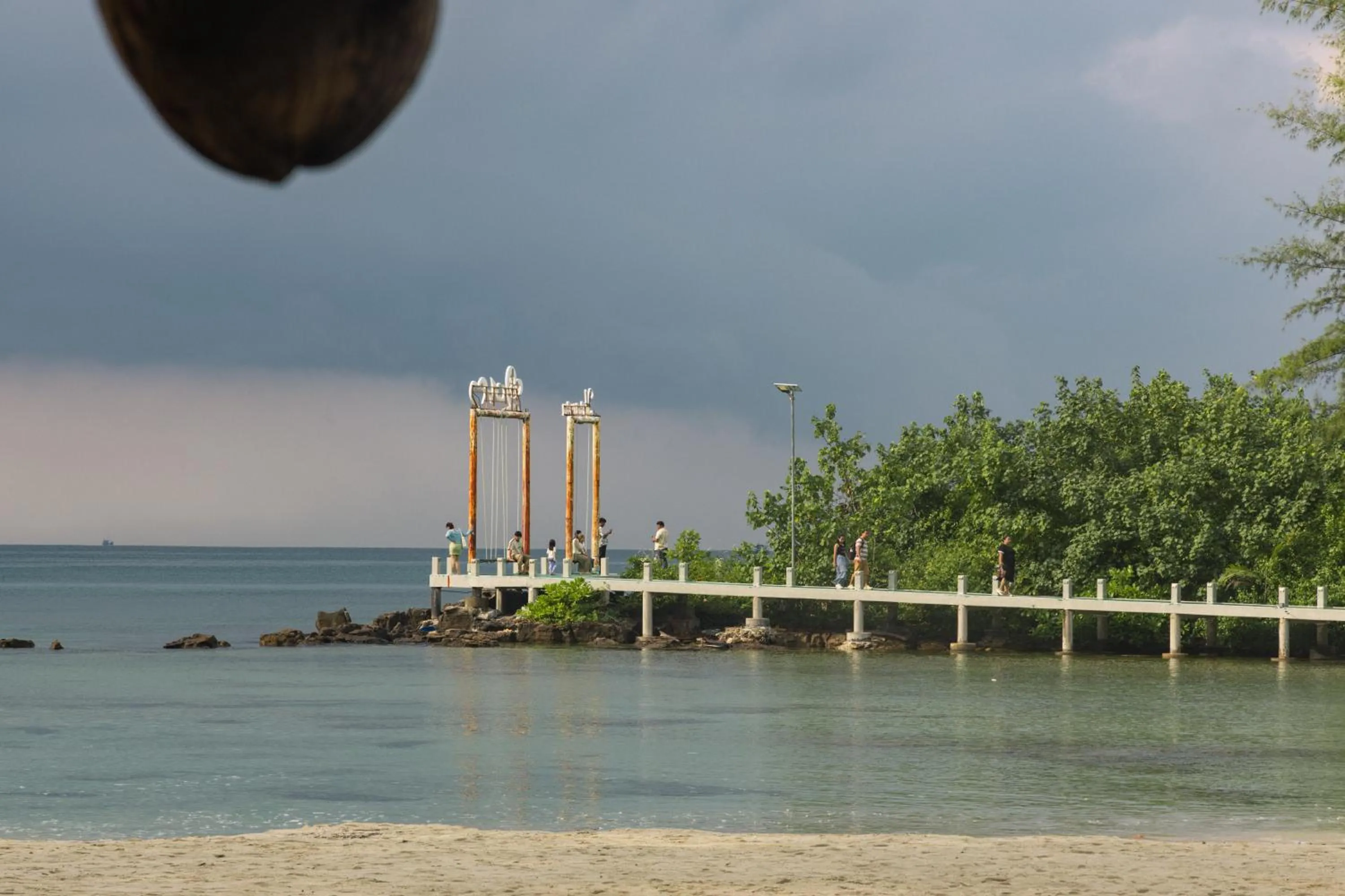 group of guests in Mafiya Resort