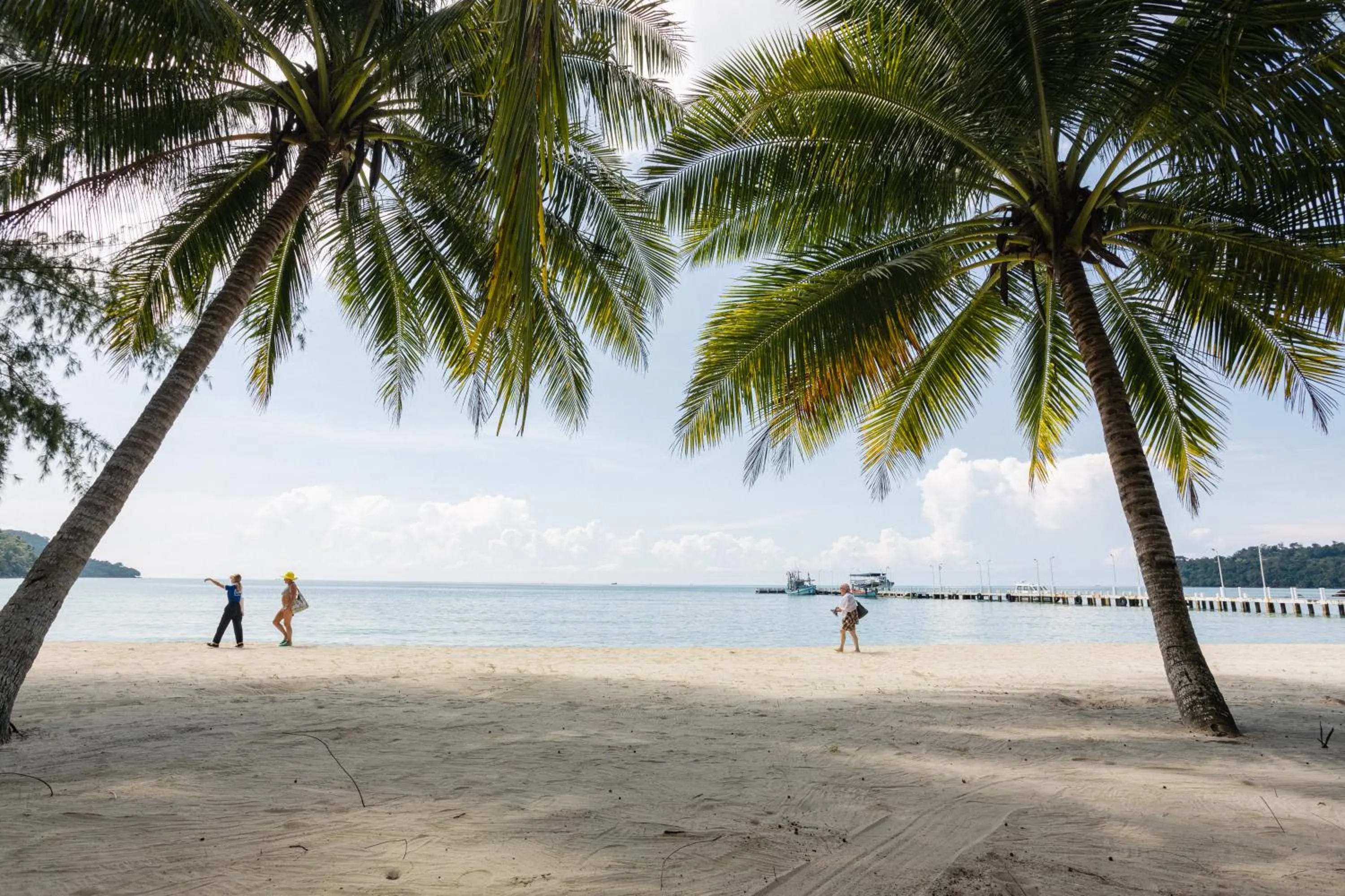 Beach in Mafiya Resort