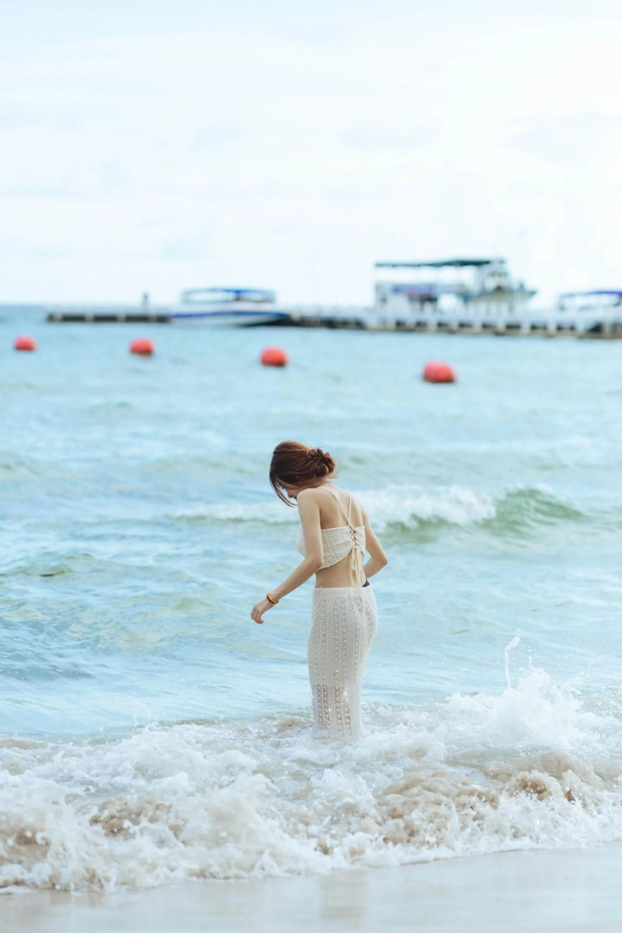 Beach in Mafiya Resort