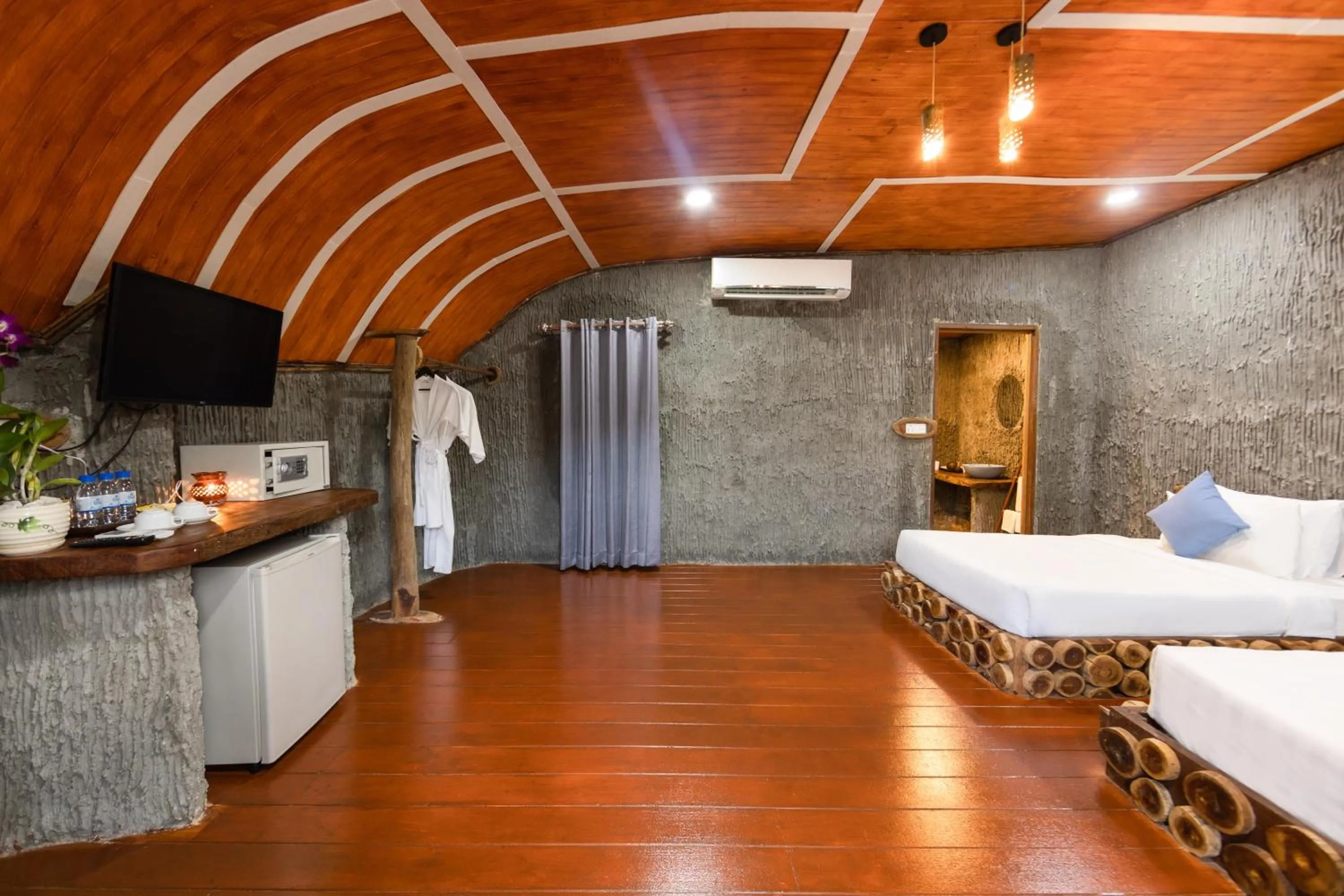 Photo of the whole room, Bed in Mafiya Resort