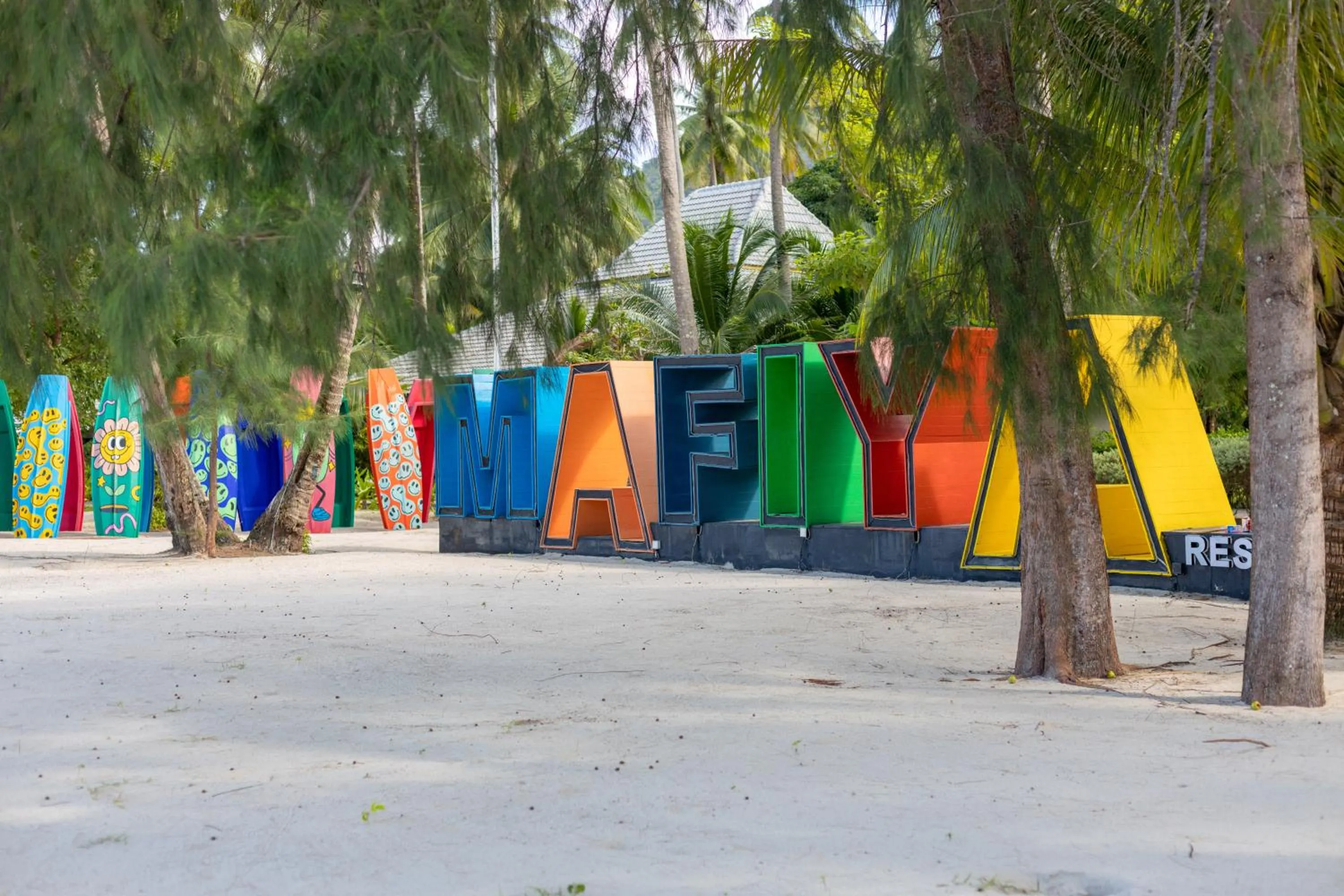 Property logo or sign in Mafiya Resort