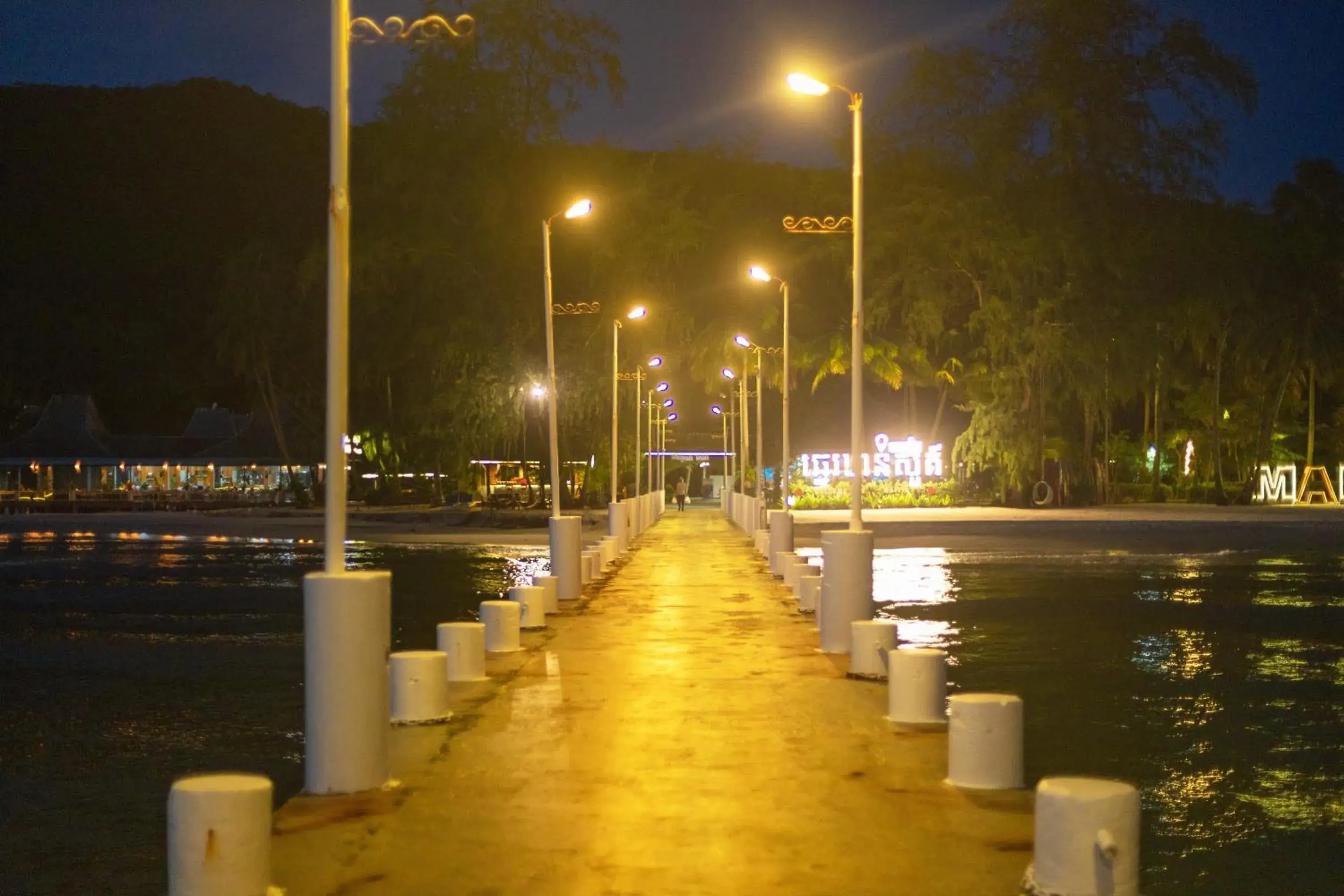 Property building in Mafiya Resort Property building in Mafiya Resort