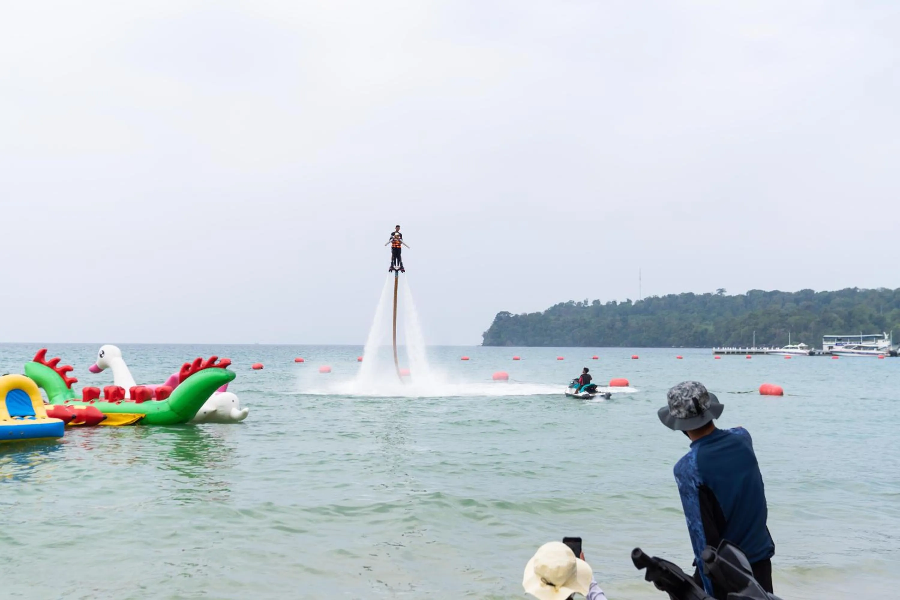 Activities in Mafiya Resort