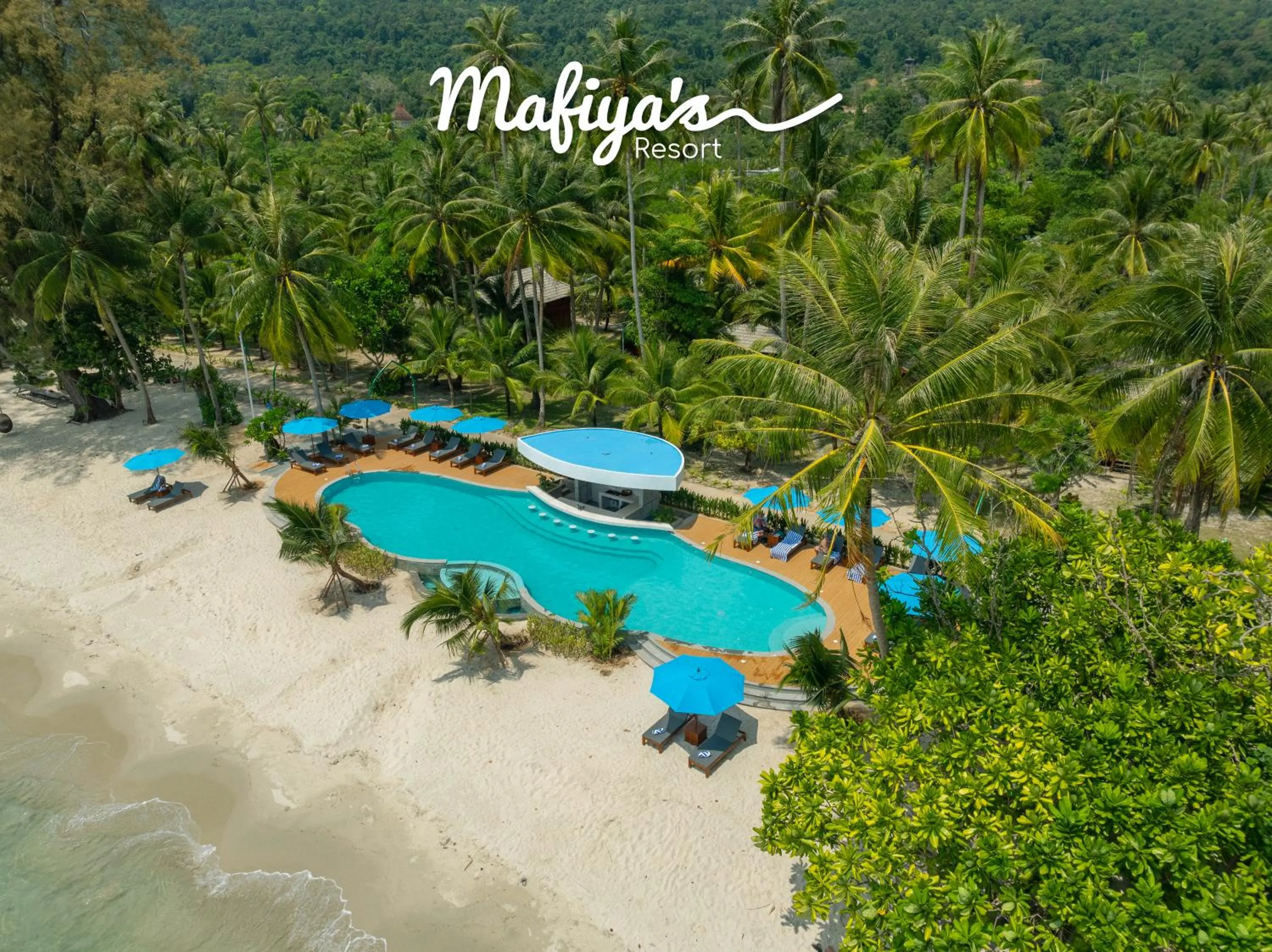 Beach in Mafiya Resort