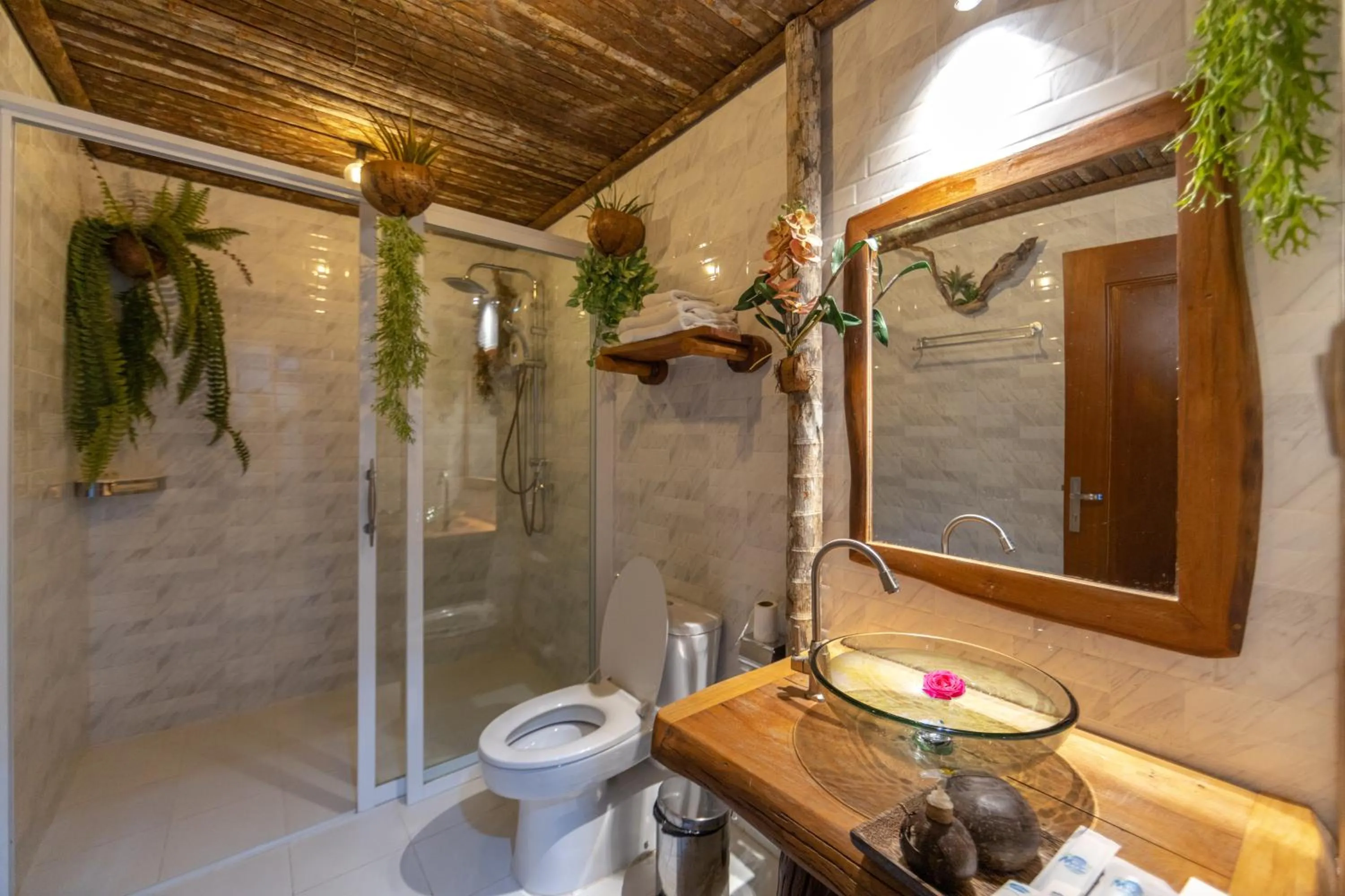 Bathroom in Mafiya Resort