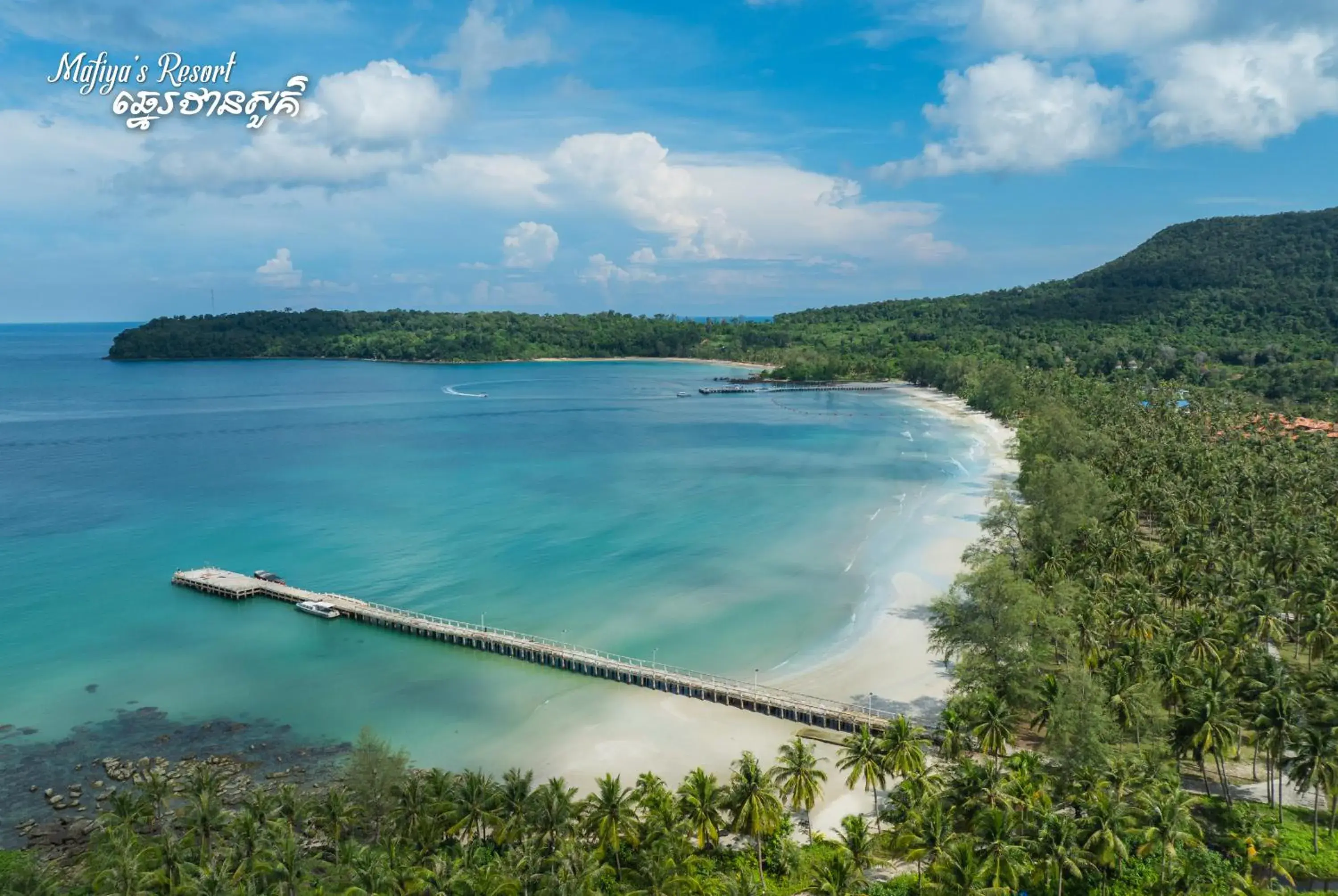 Property building in Mafiya Resort Property building in Mafiya Resort