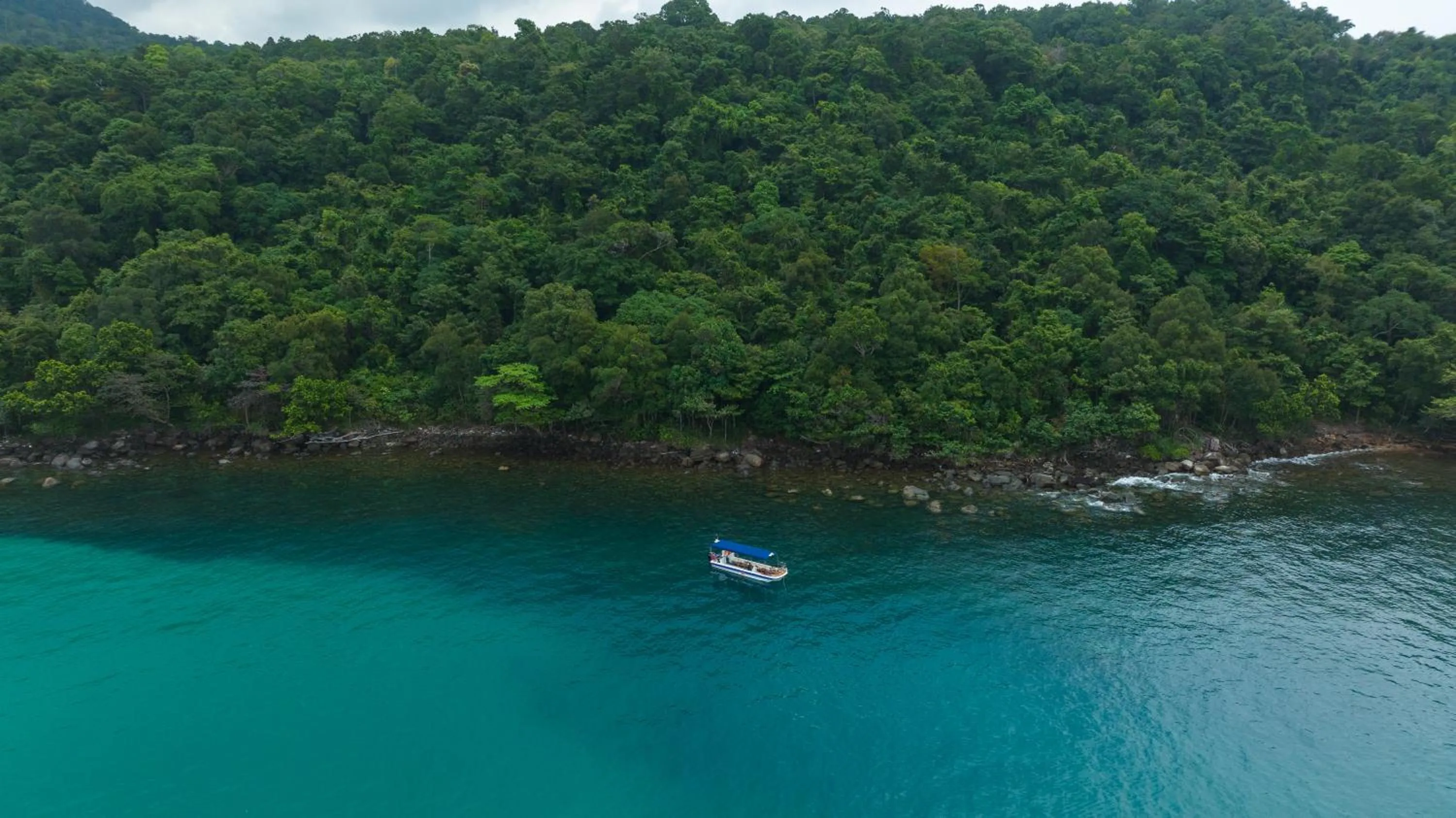 Fishing in Mafiya Resort