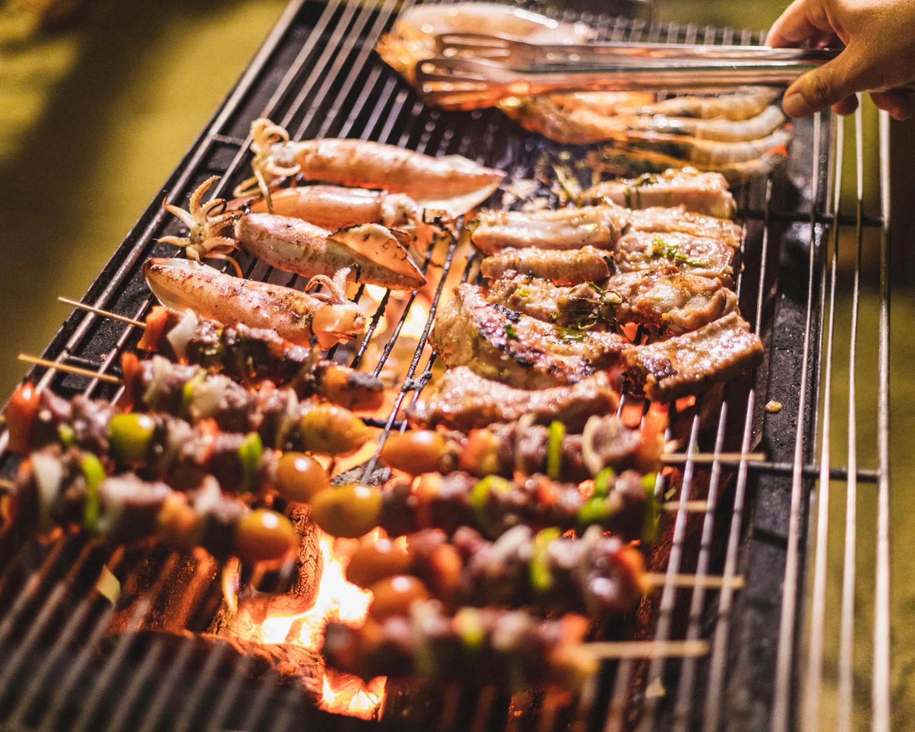 BBQ facilities in Mafiya Resort