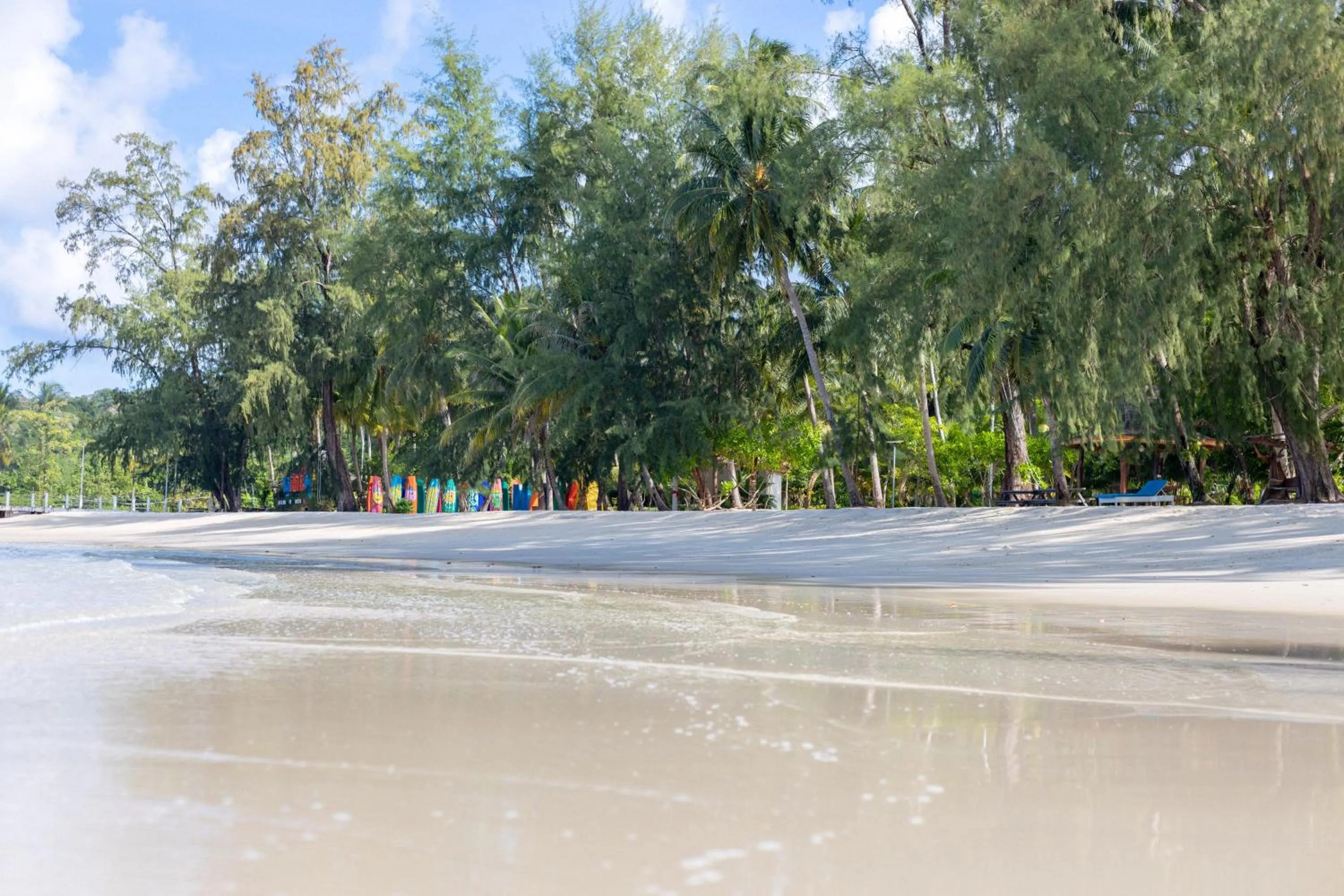 Beach in Mafiya Resort