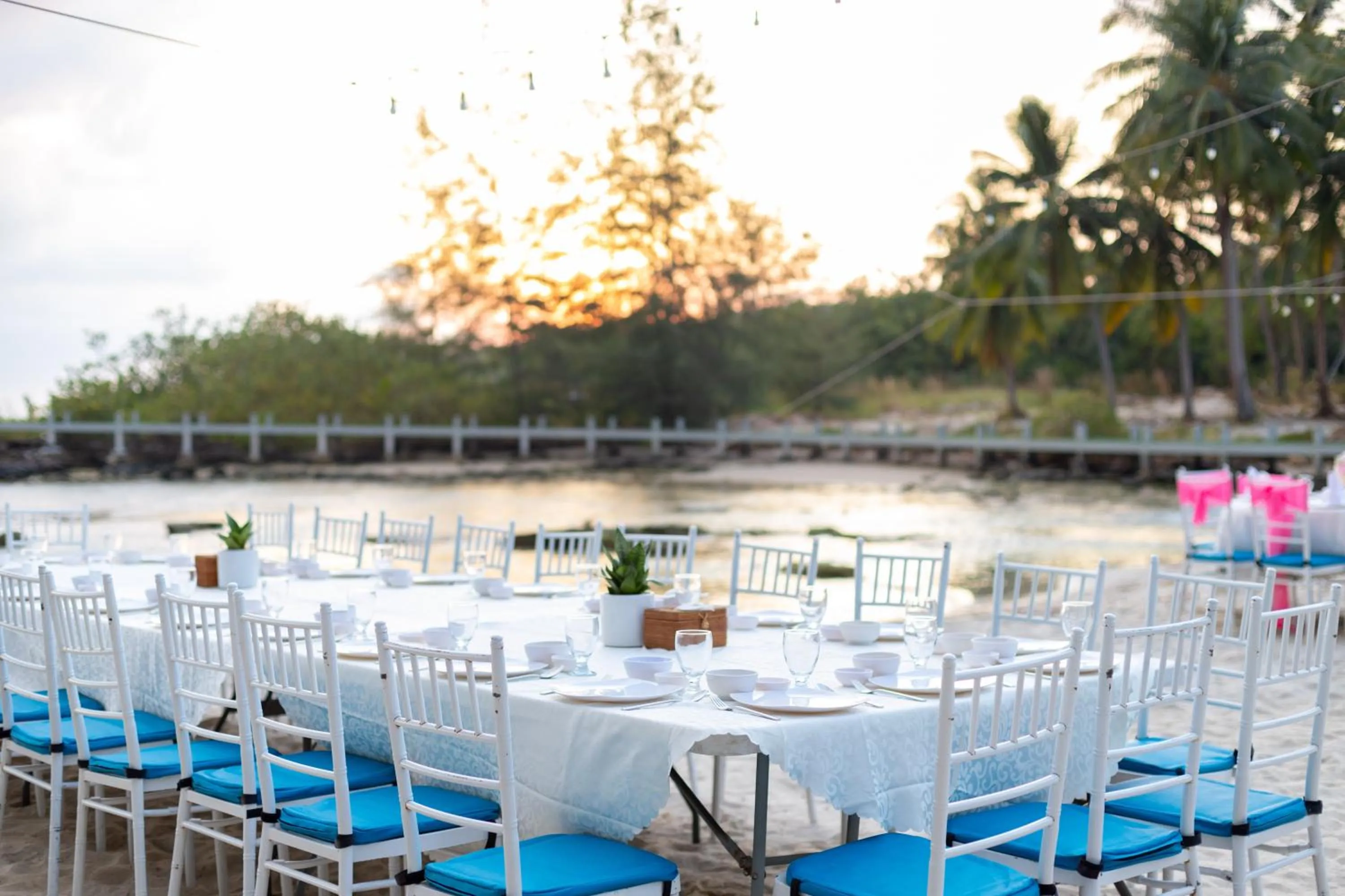 Dining area in Mafiya Resort