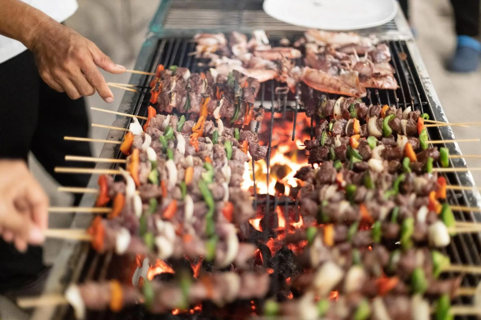 BBQ facilities in Mafiya Resort