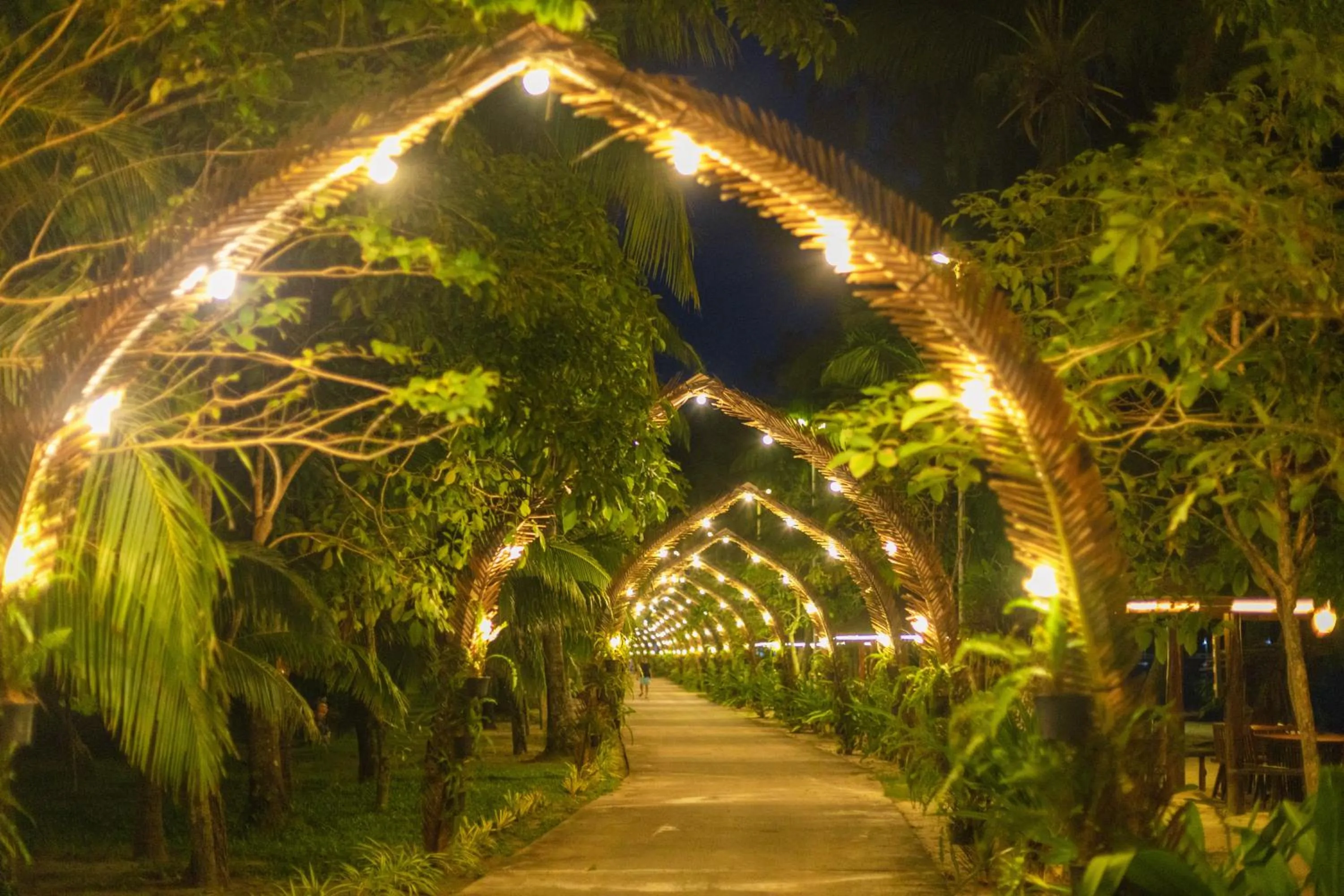 Street view in Mafiya Resort