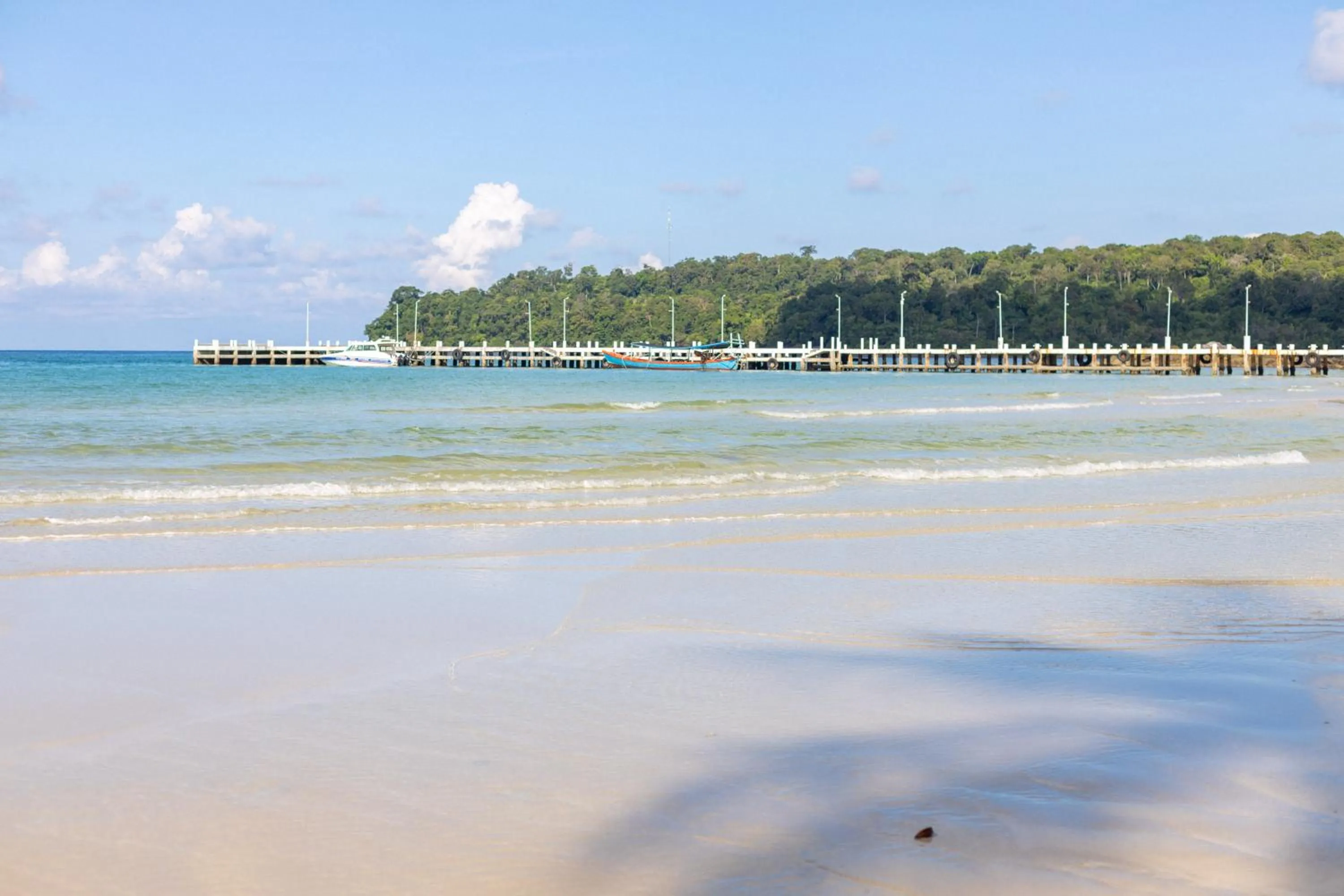 Beach in Mafiya Resort
