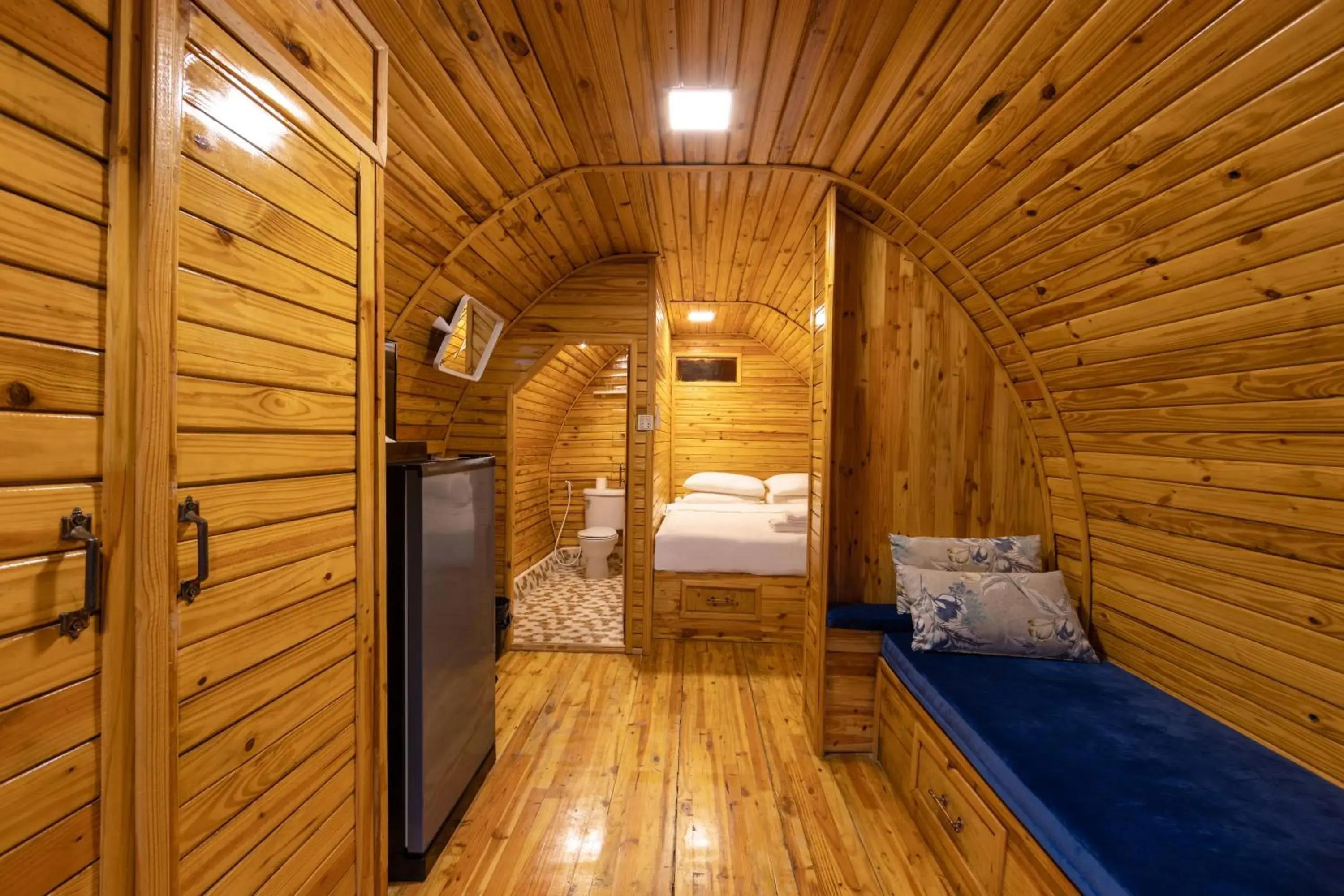 Bed in Mafiya Resort Bed in Mafiya Resort