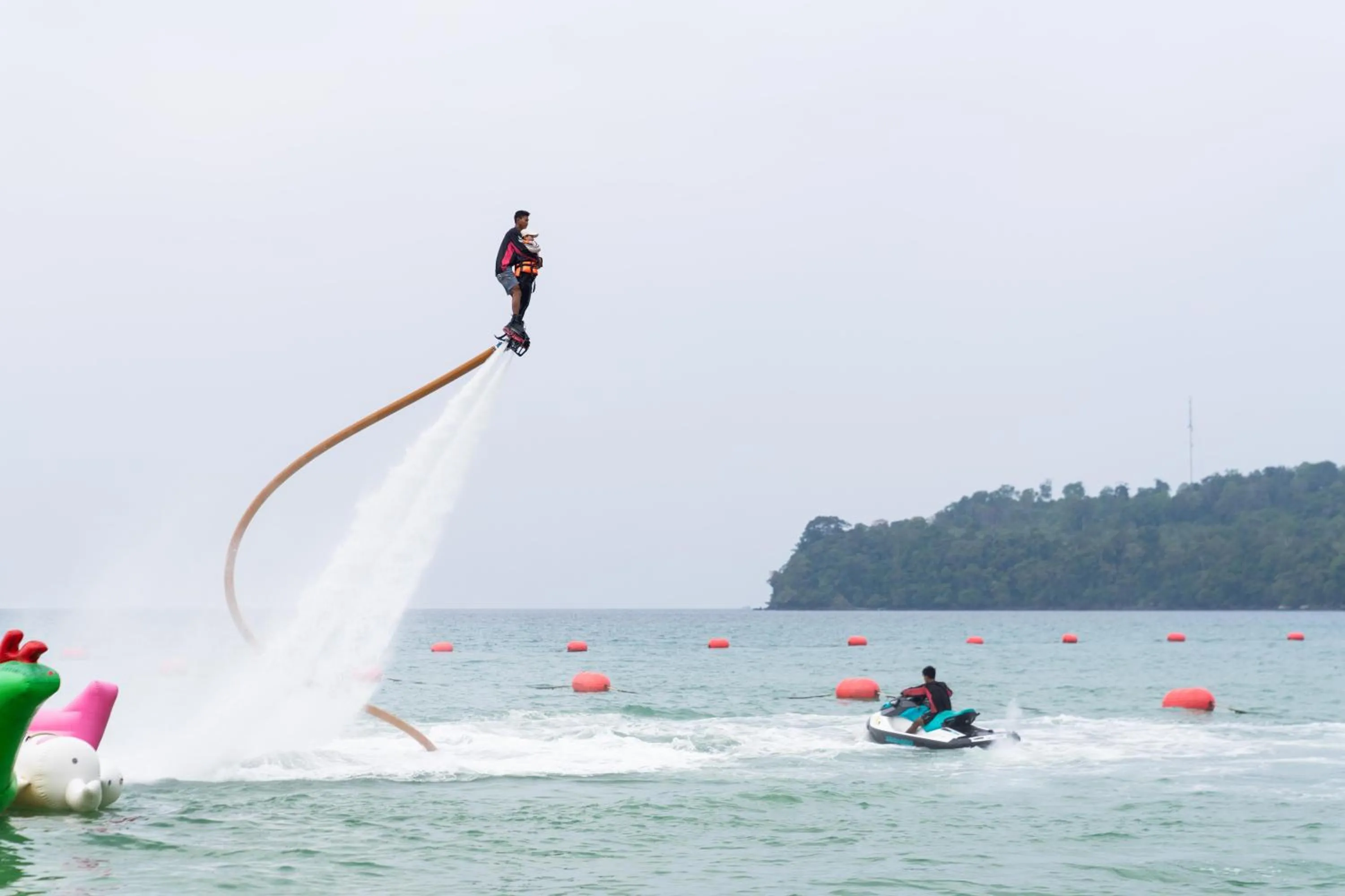 Activities in Mafiya Resort