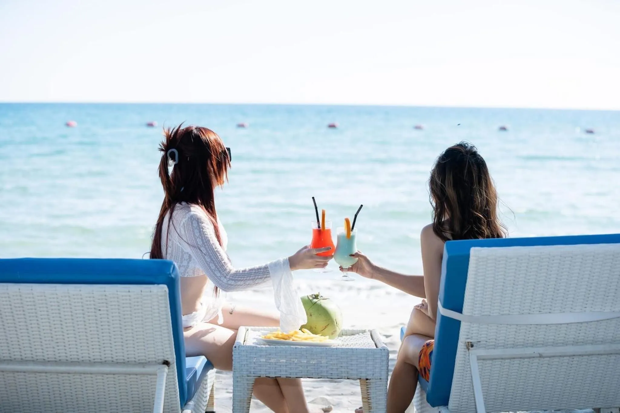 Beach in Mafiya Resort