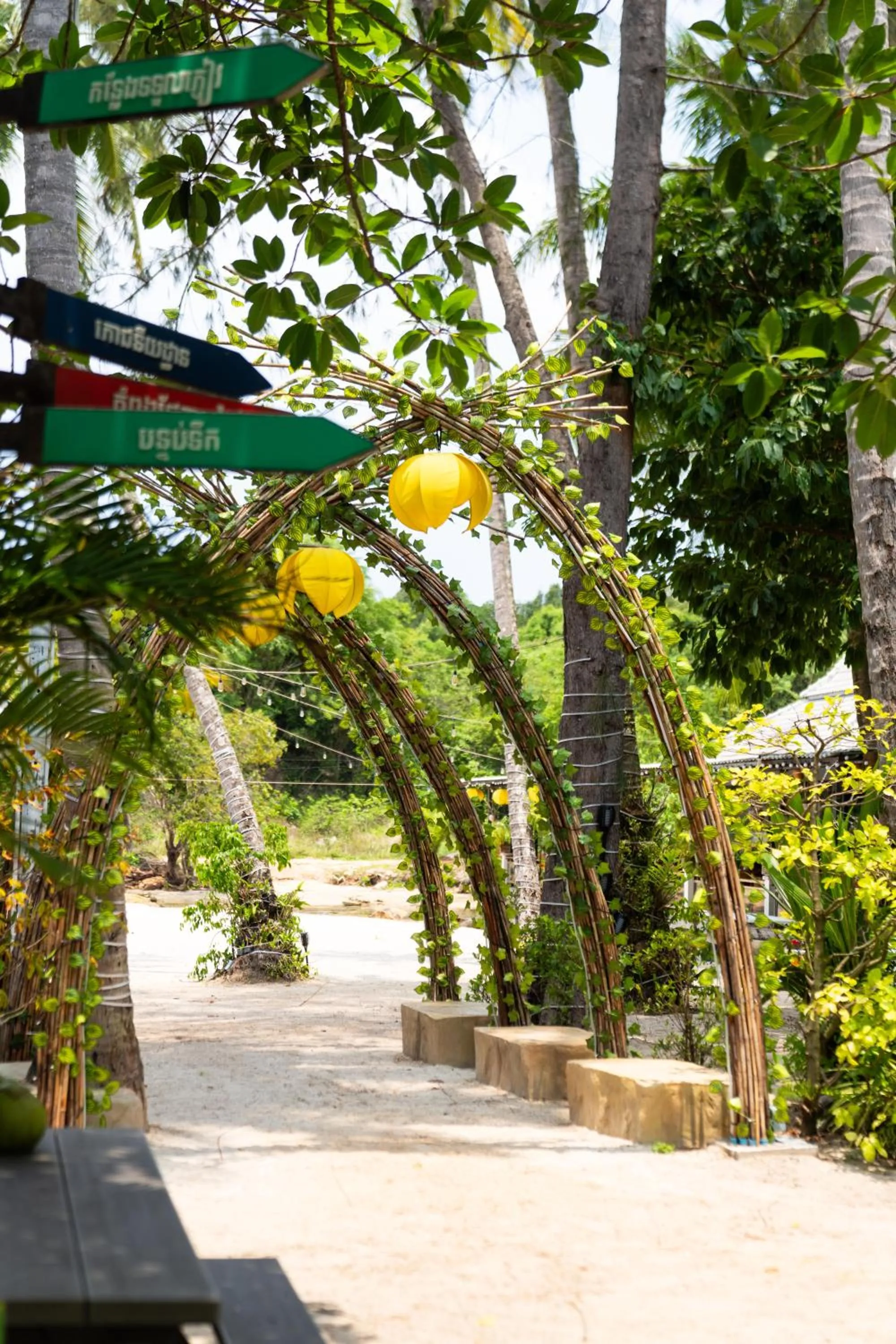 Street view in Mafiya Resort