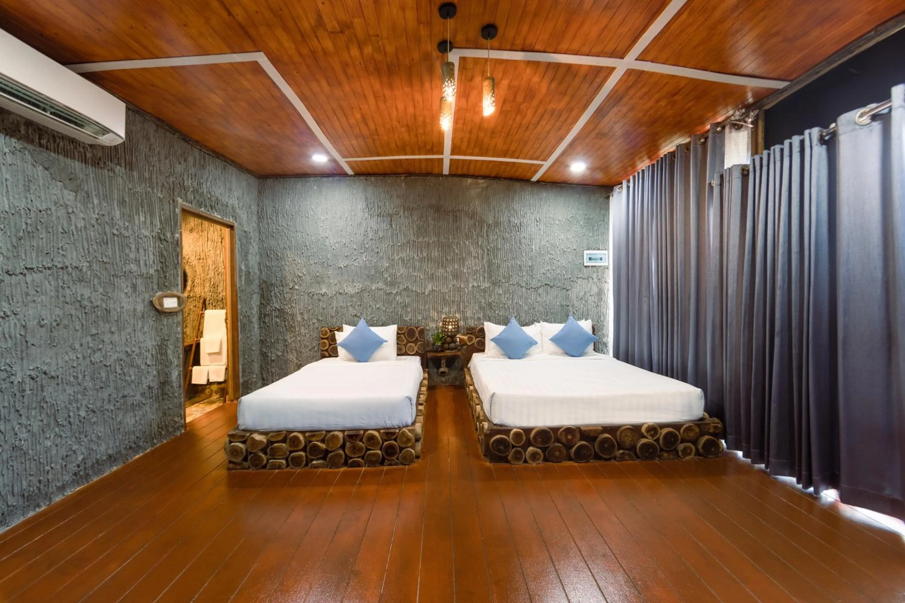 Photo of the whole room, Bed in Mafiya Resort