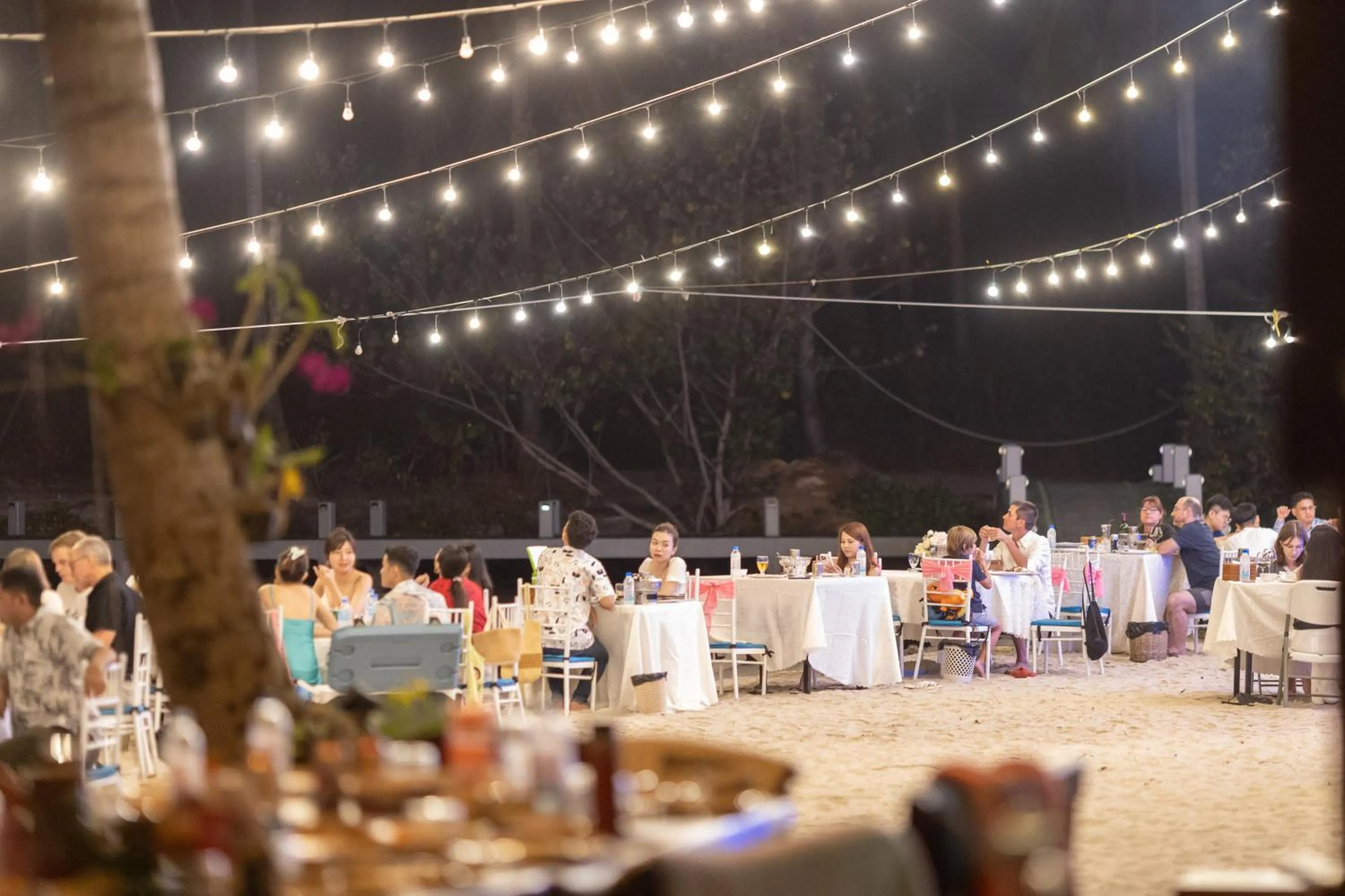 Dining area in Mafiya Resort