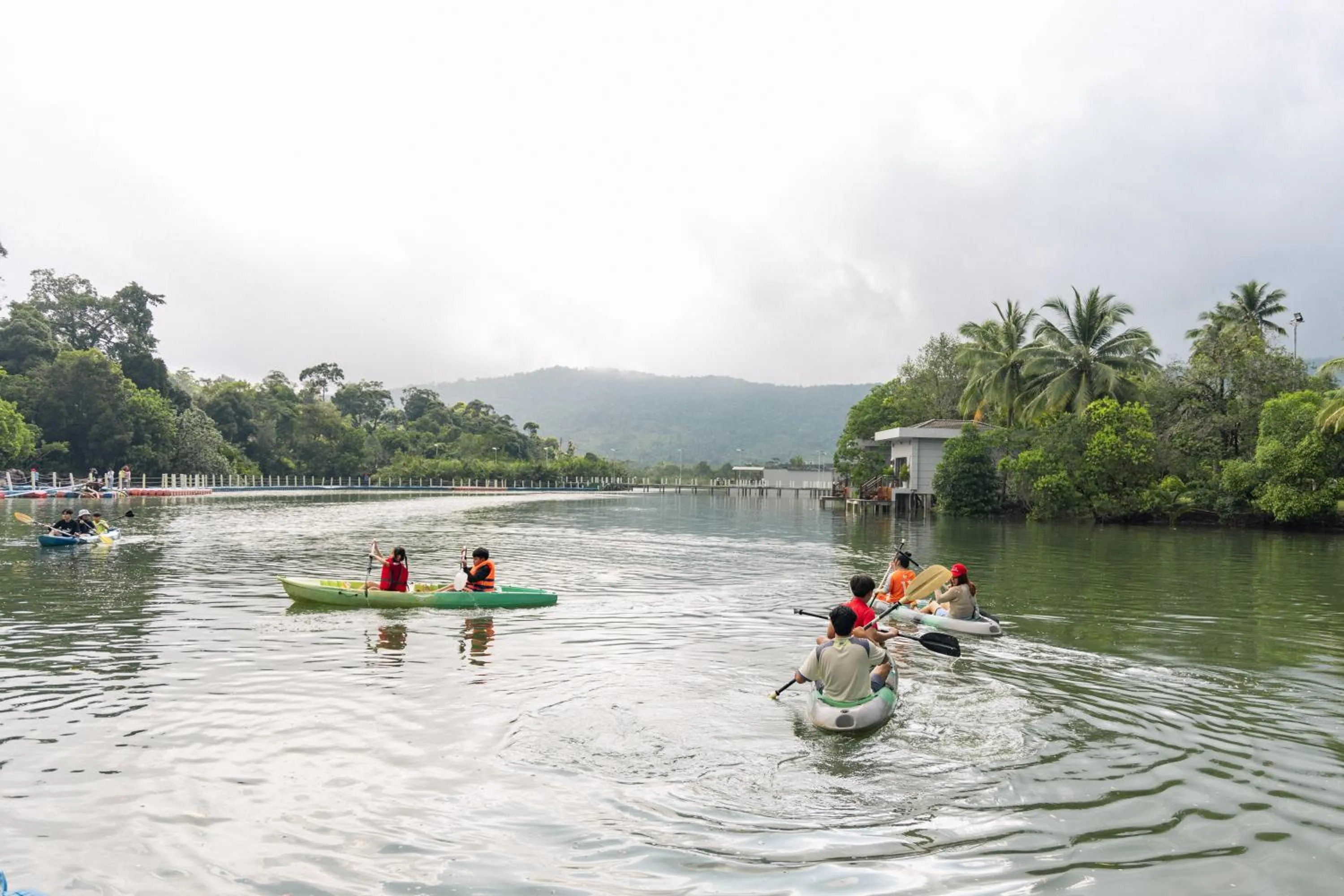 Activities in Mafiya Resort