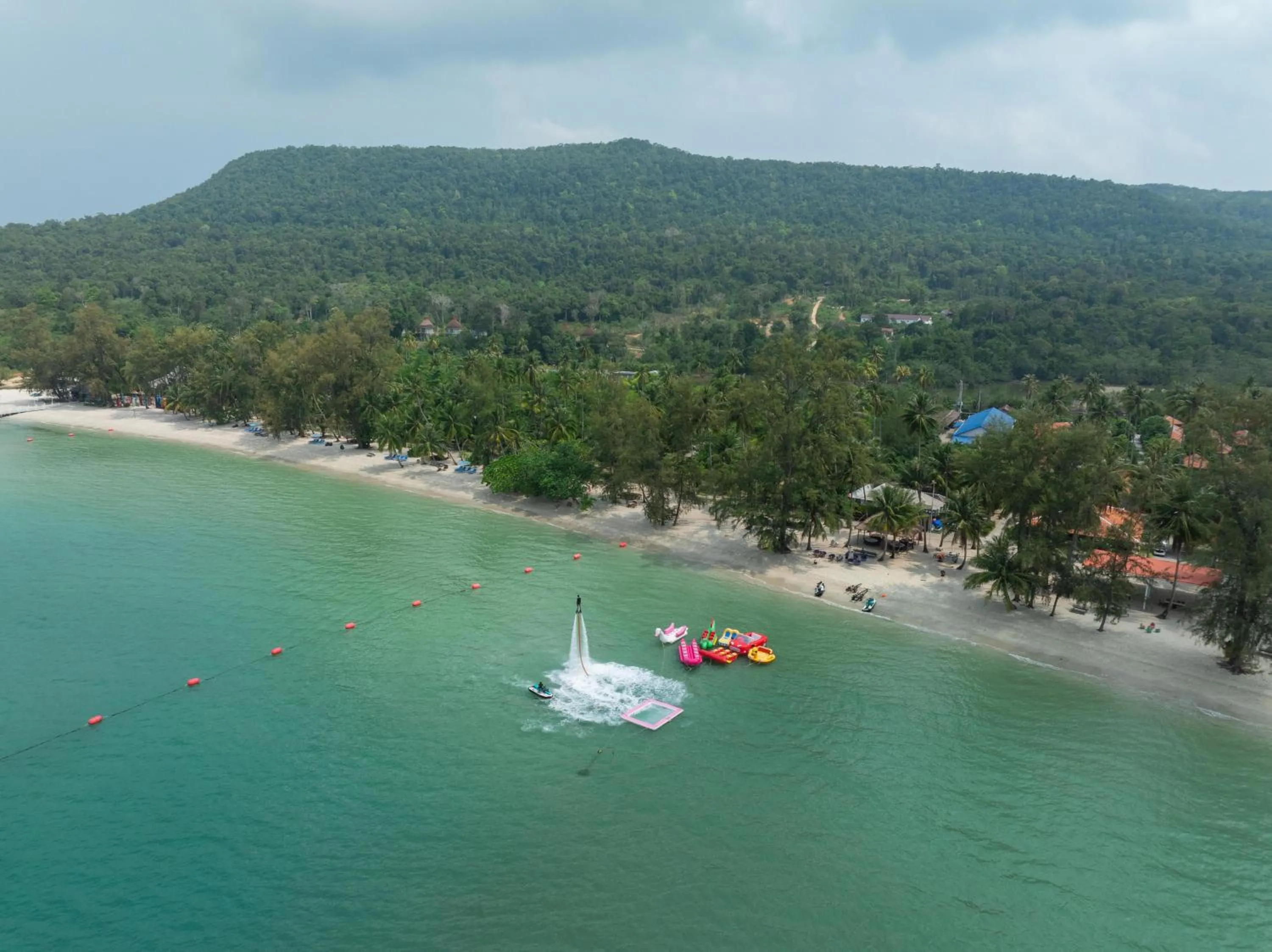 Activities in Mafiya Resort