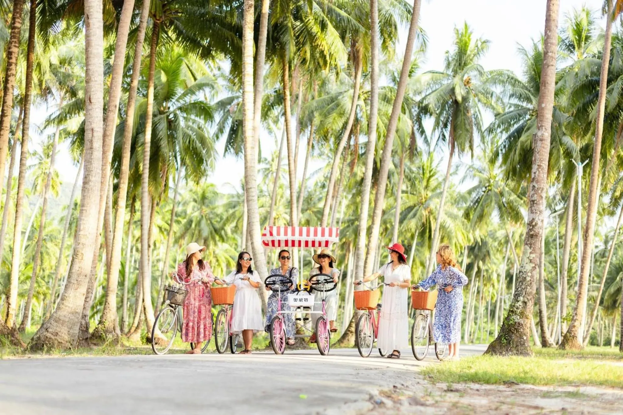 Cycling in Mafiya Resort