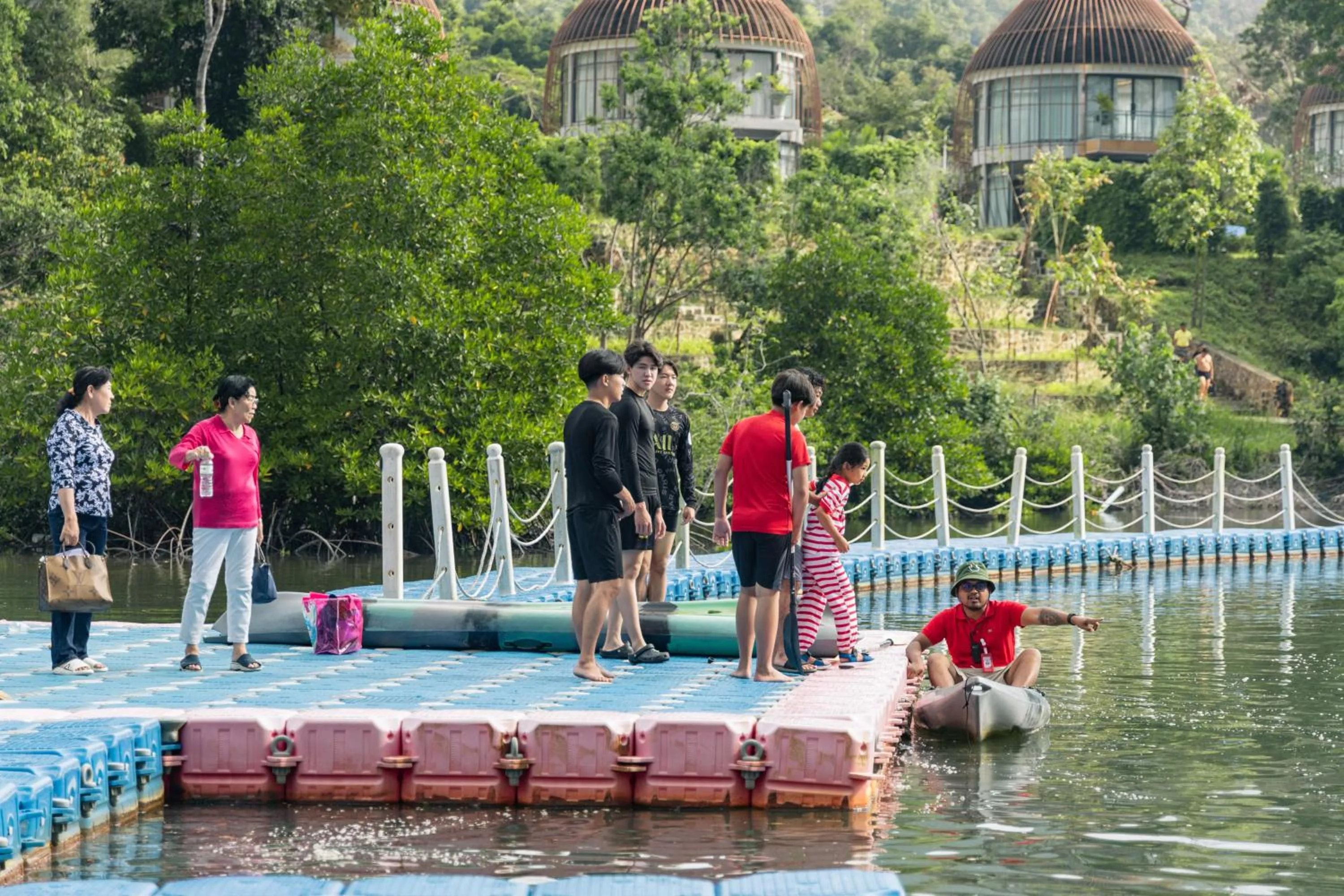 Activities in Mafiya Resort