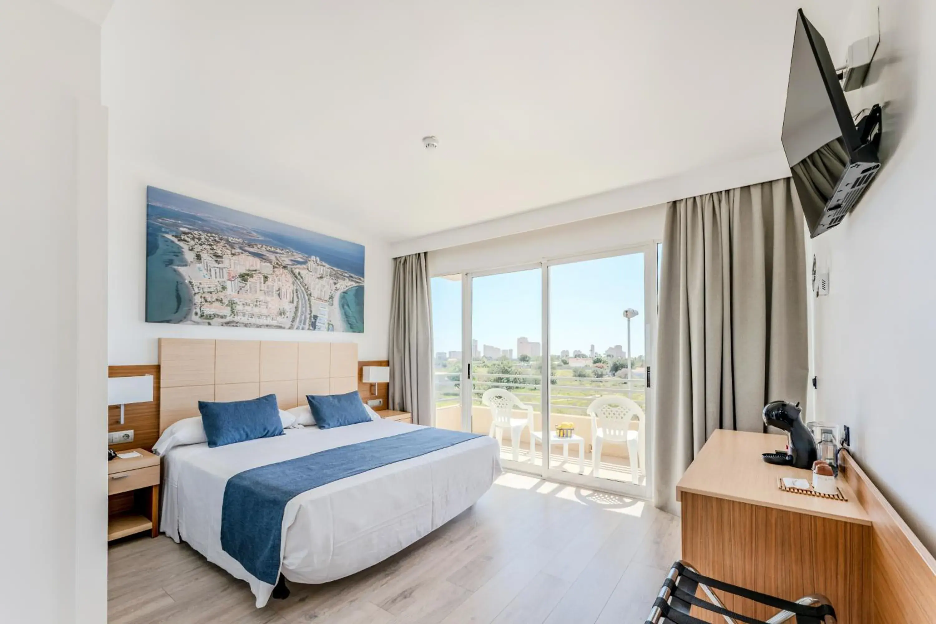 Bedroom, Bed in Hospedium Hotel Abril Bedroom, Bed in Hospedium Hotel Abril