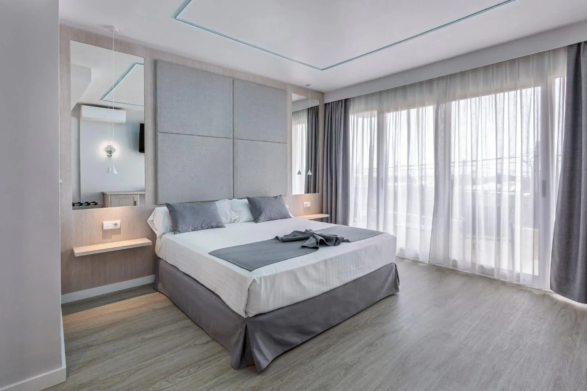 Bed in Hospedium Hotel Abril Bed in Hospedium Hotel Abril