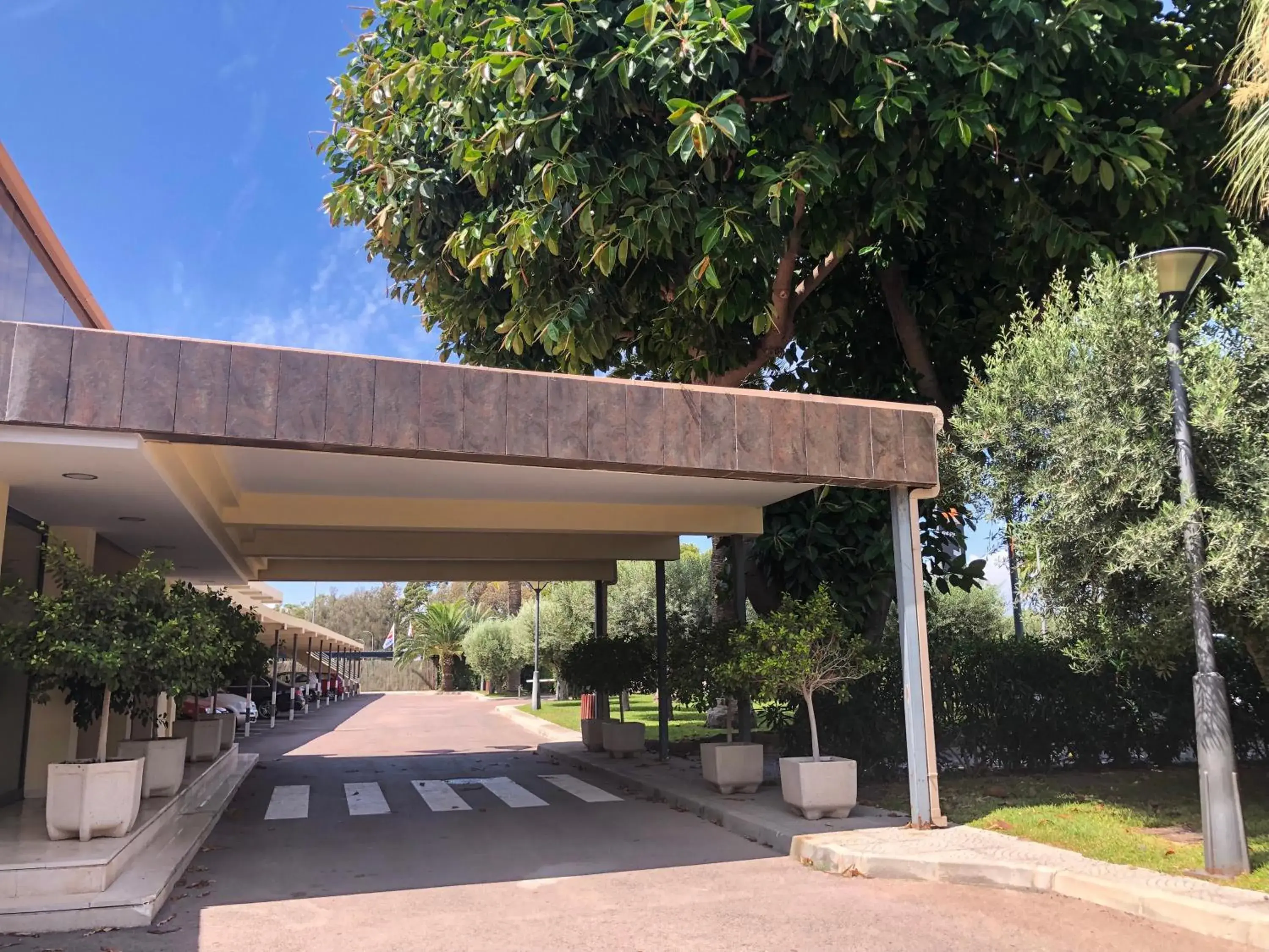 Facade/entrance in Hospedium Hotel Abril Facade/entrance in Hospedium Hotel Abril