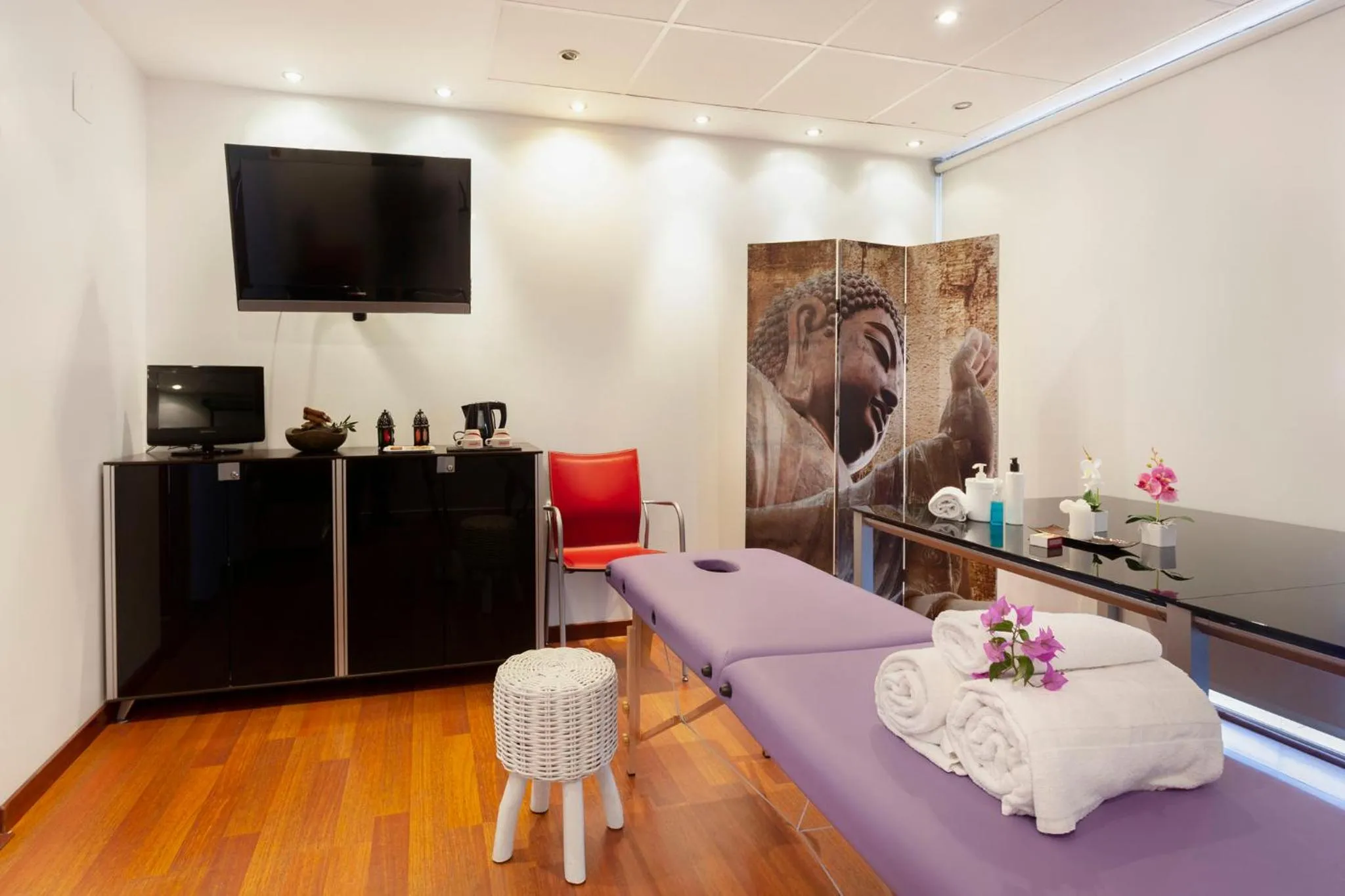 Massage in Hospedium Hotel Abril