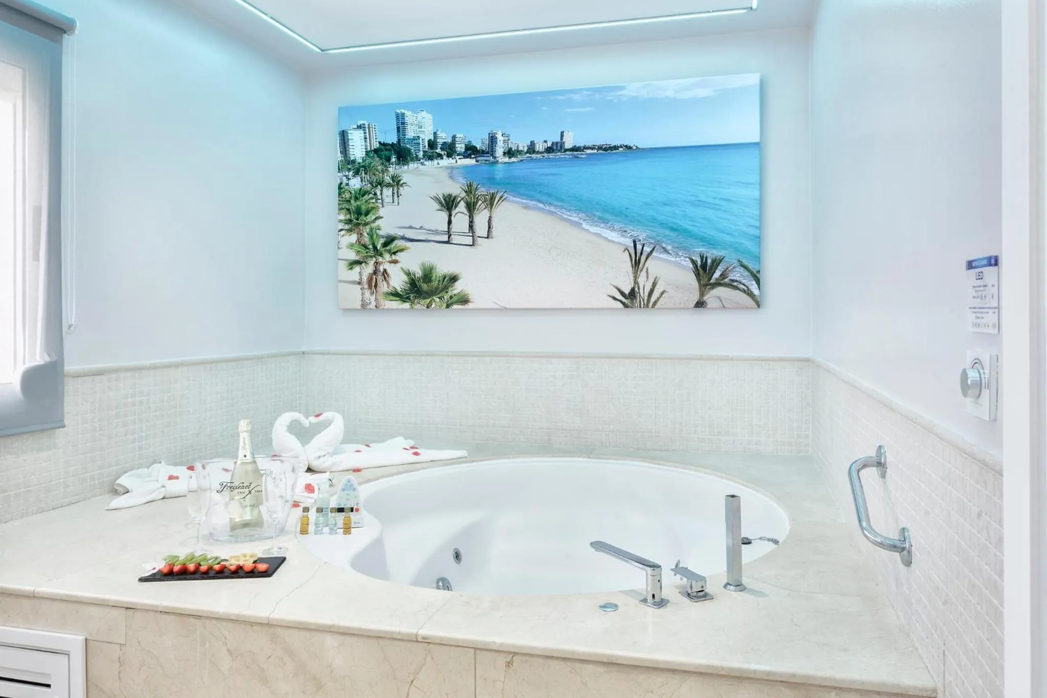 Bath in Hospedium Hotel Abril