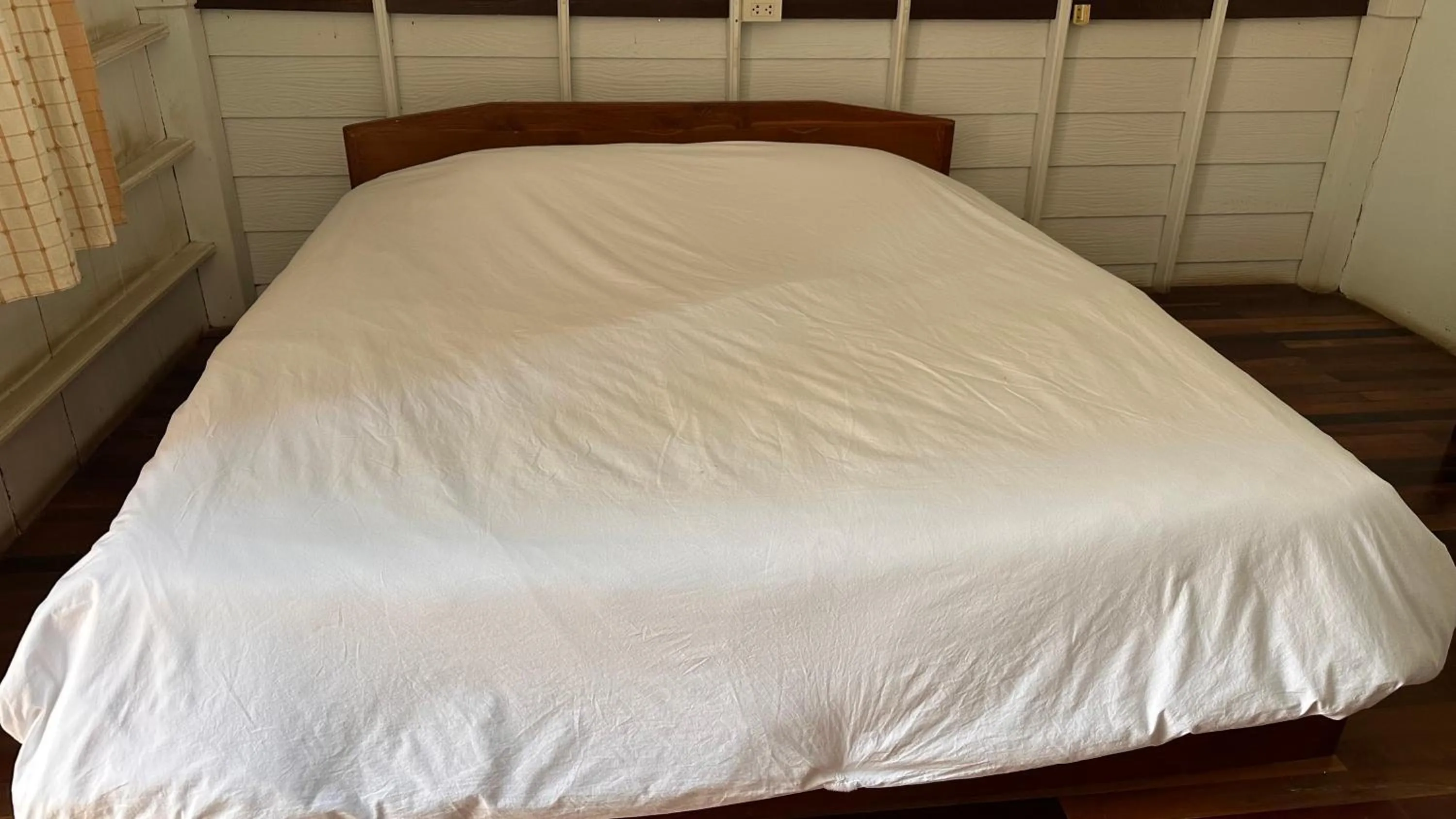 Bed in Mae Chaem Hotel and Resort