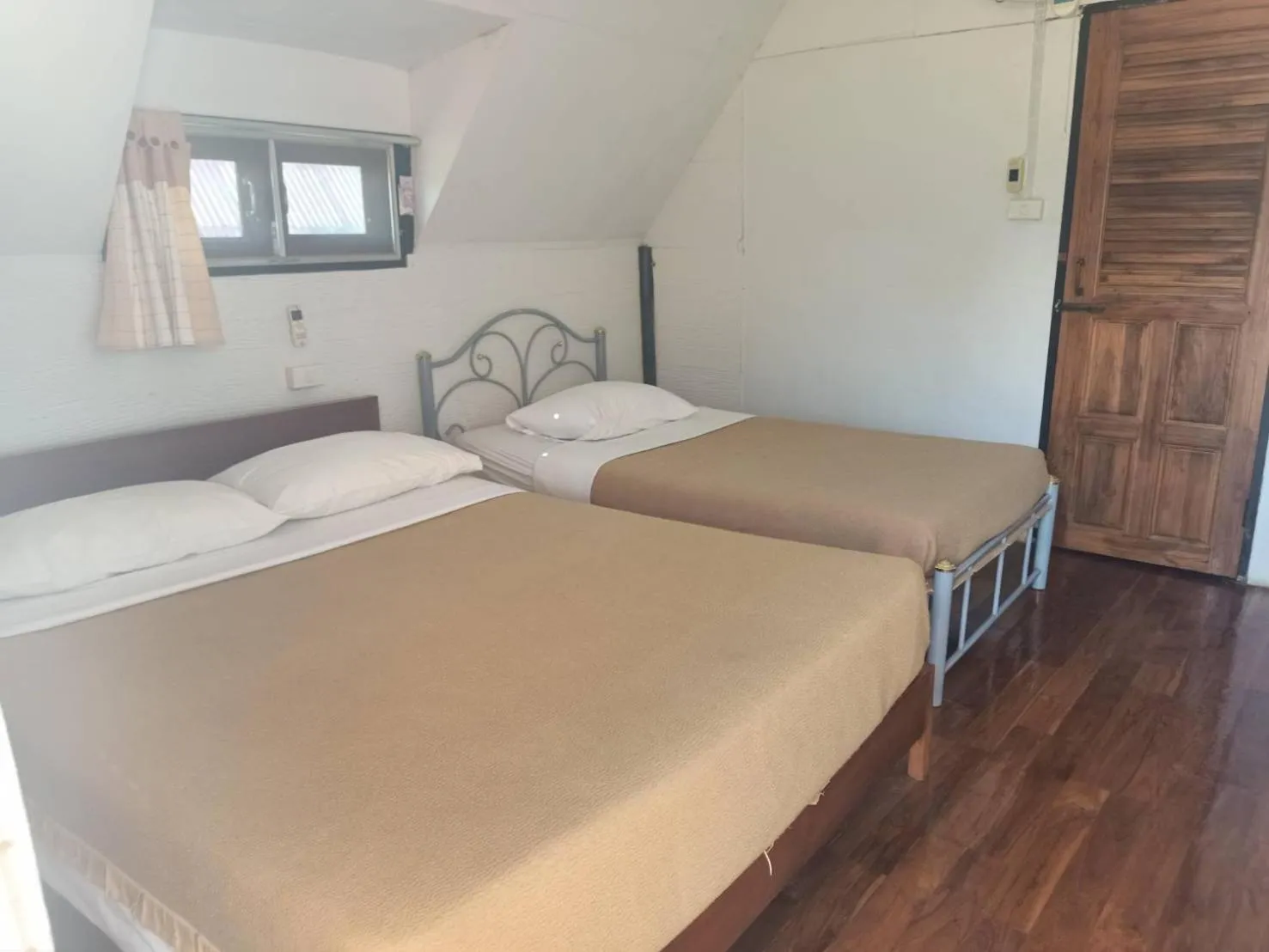 Bed in Mae Chaem Hotel and Resort