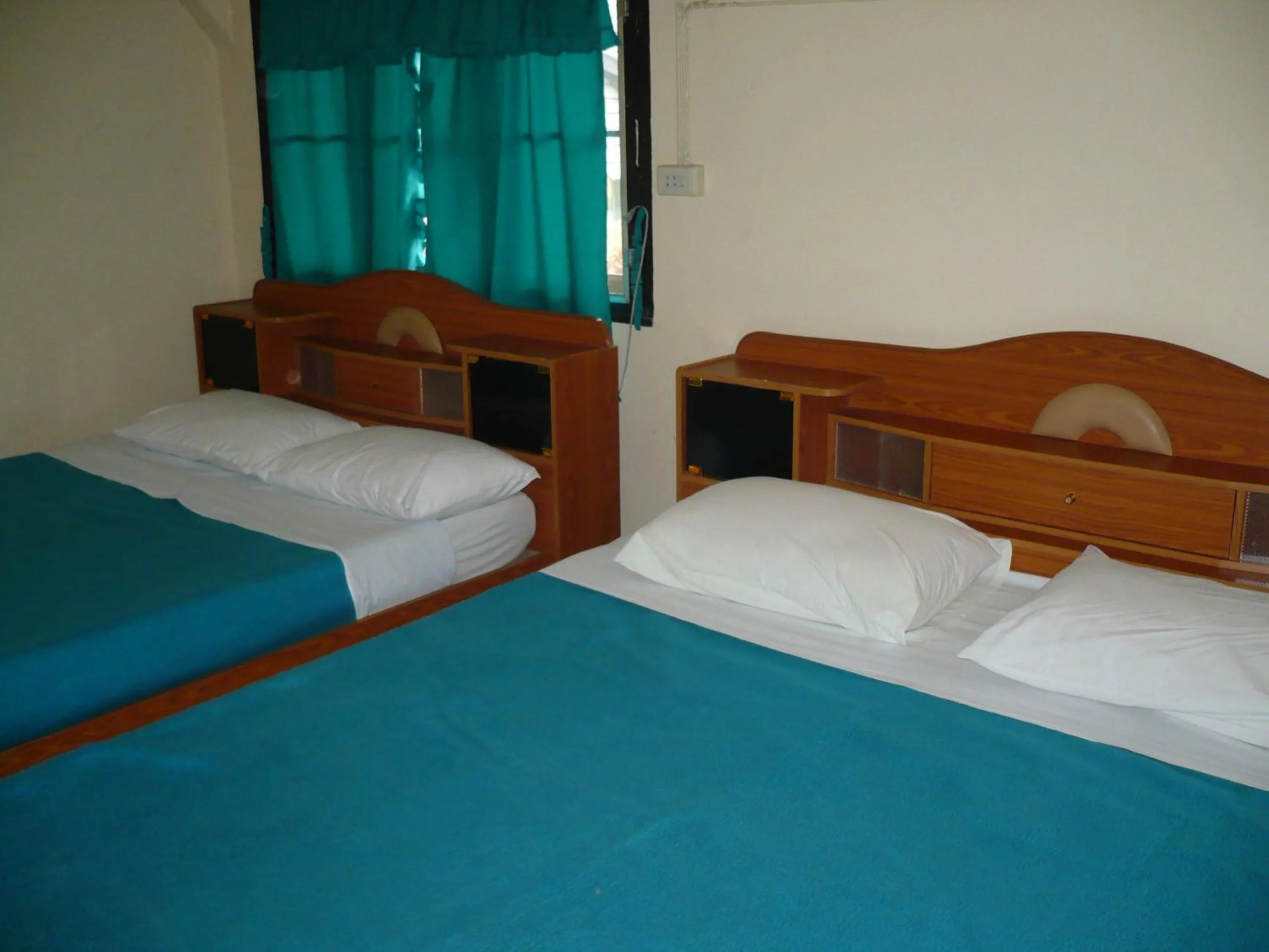 Bed in Mae Chaem Hotel and Resort
