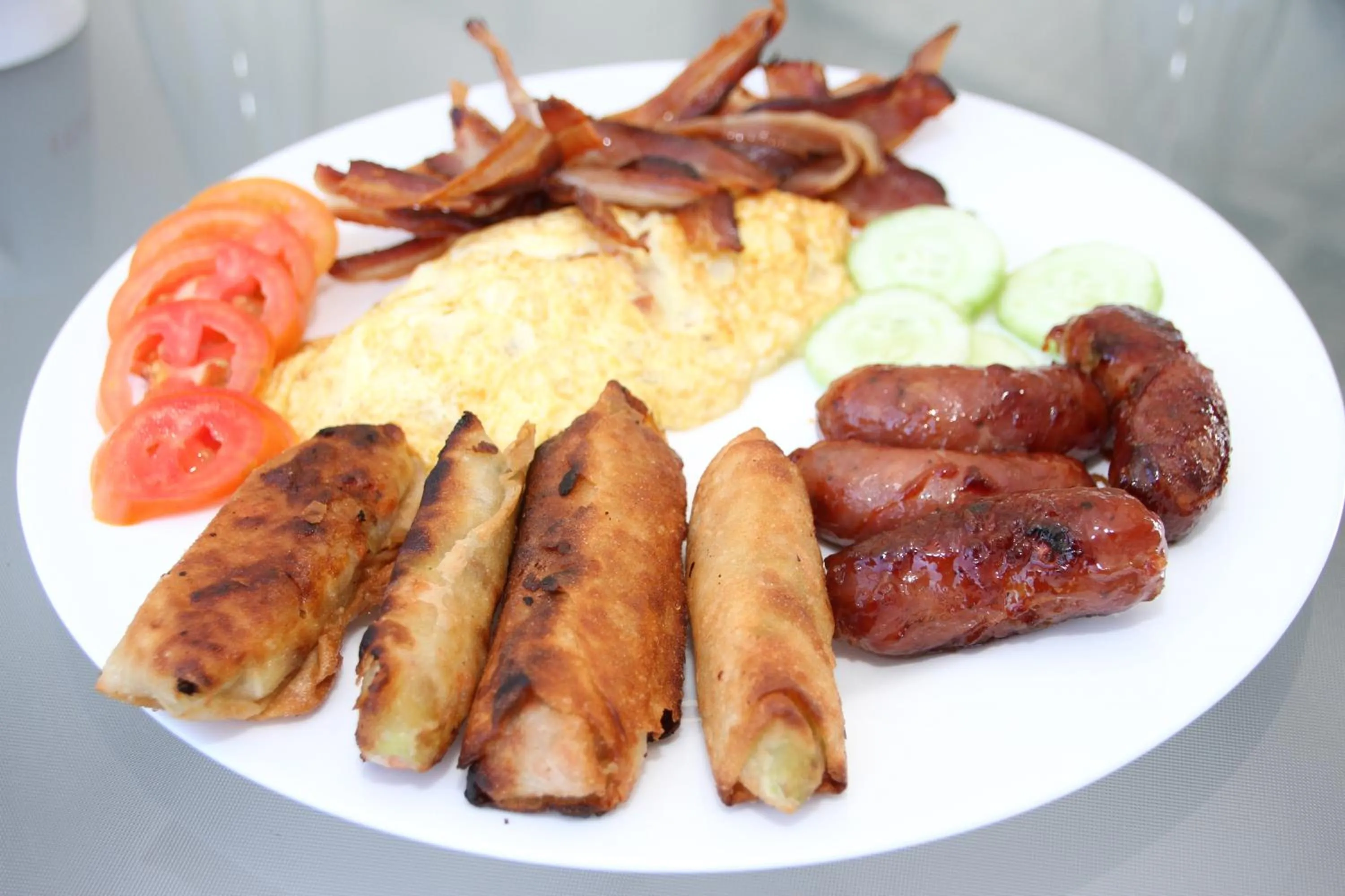 Breakfast in Victoria's Bed & Breakfast