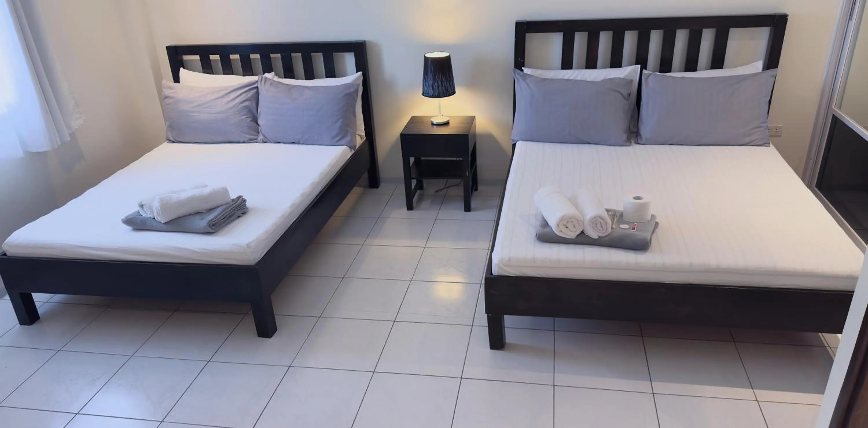 Bed in Victoria's Bed & Breakfast