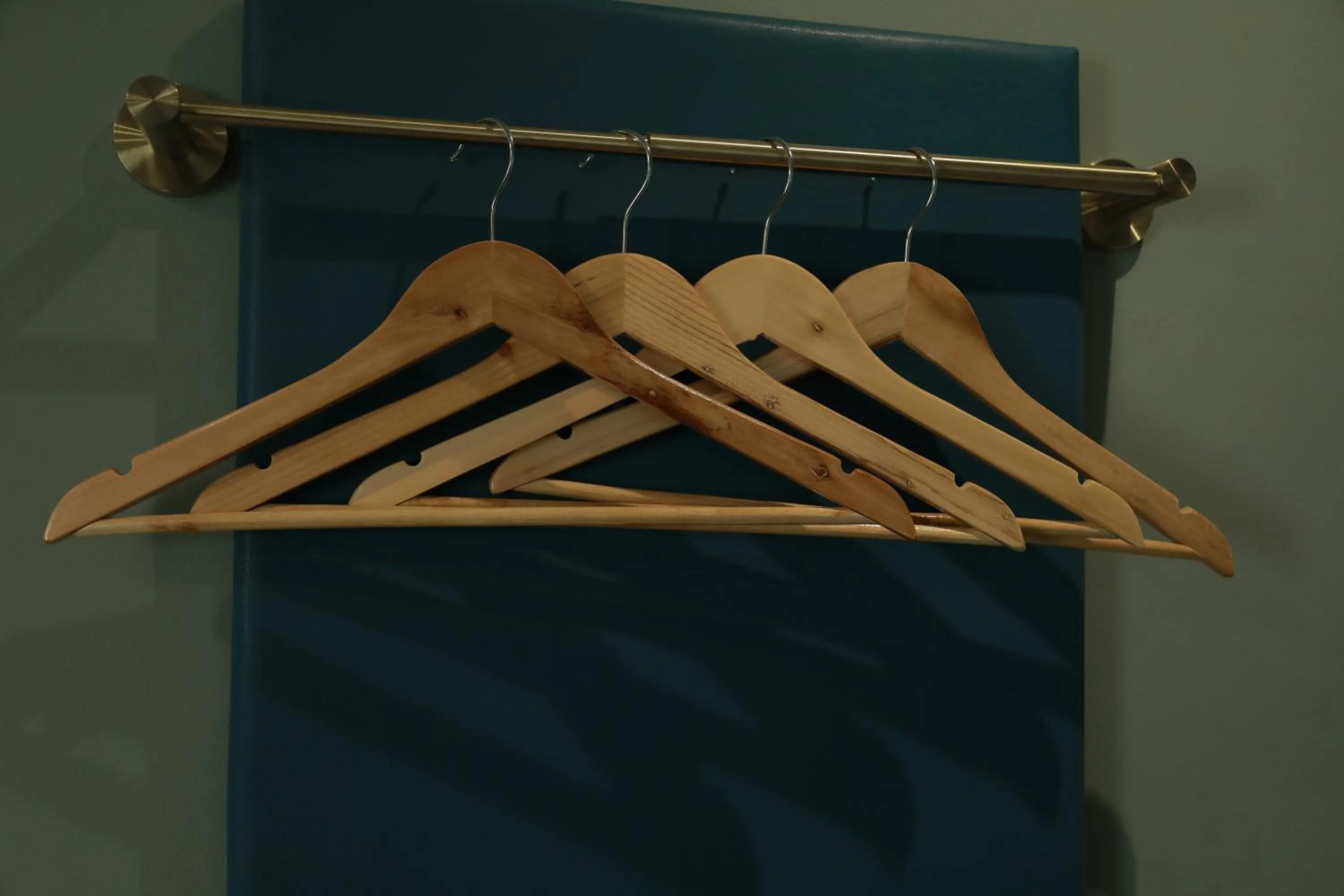 wardrobe in Bloomsbury Palace Hotel