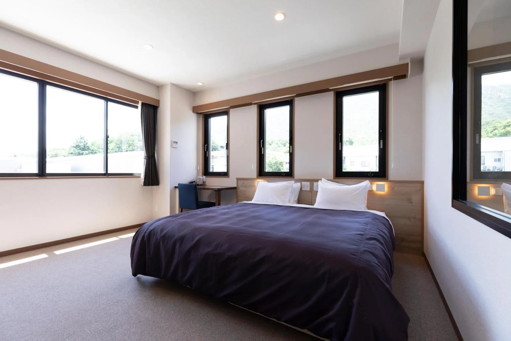 Bedroom, Bed in 宮島離れの宿 IBUKU -Miyajima Hanare no Yado IBUKU-