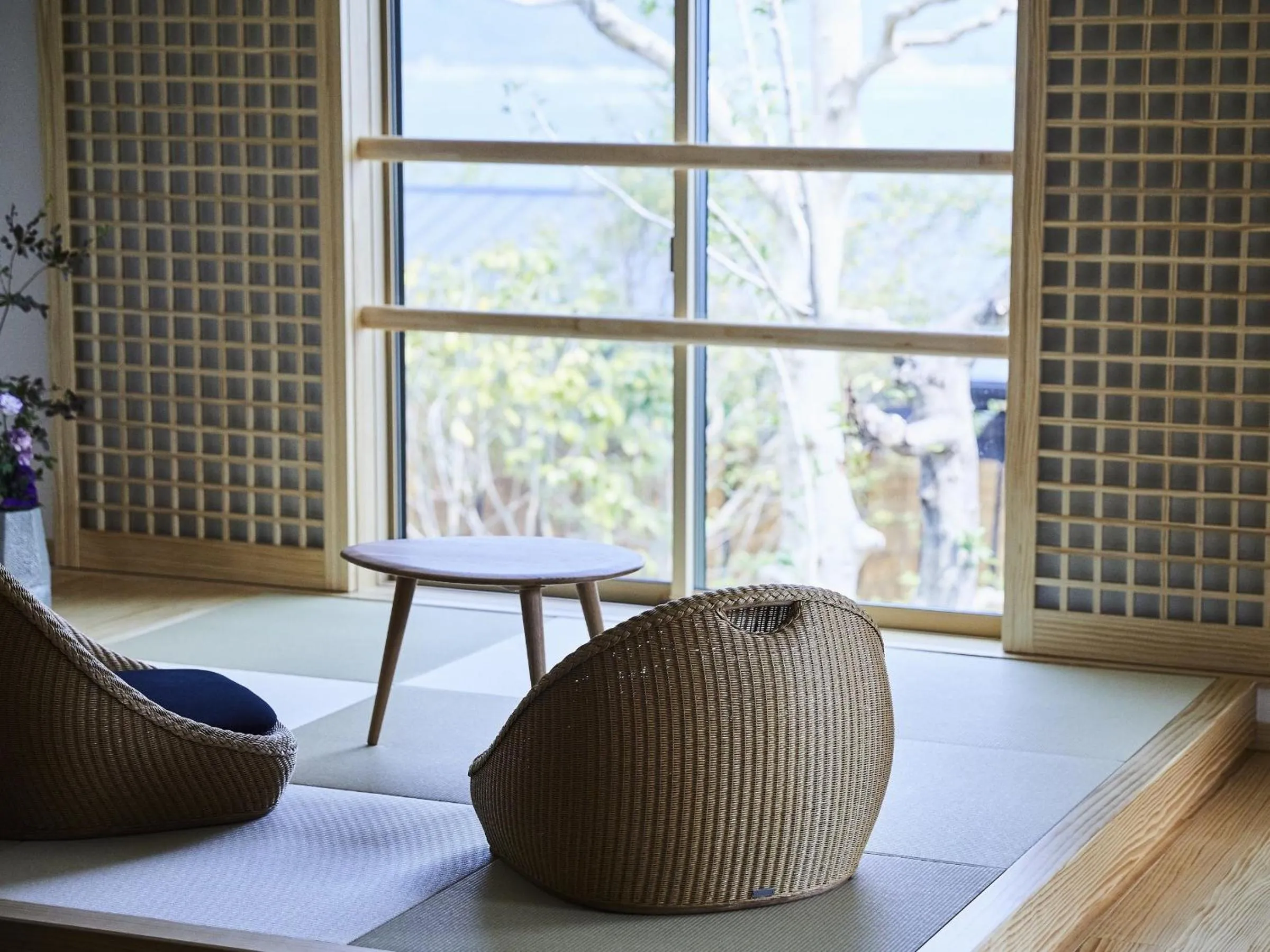 Living room in 宮島離れの宿 IBUKU -Miyajima Hanare no Yado IBUKU-
