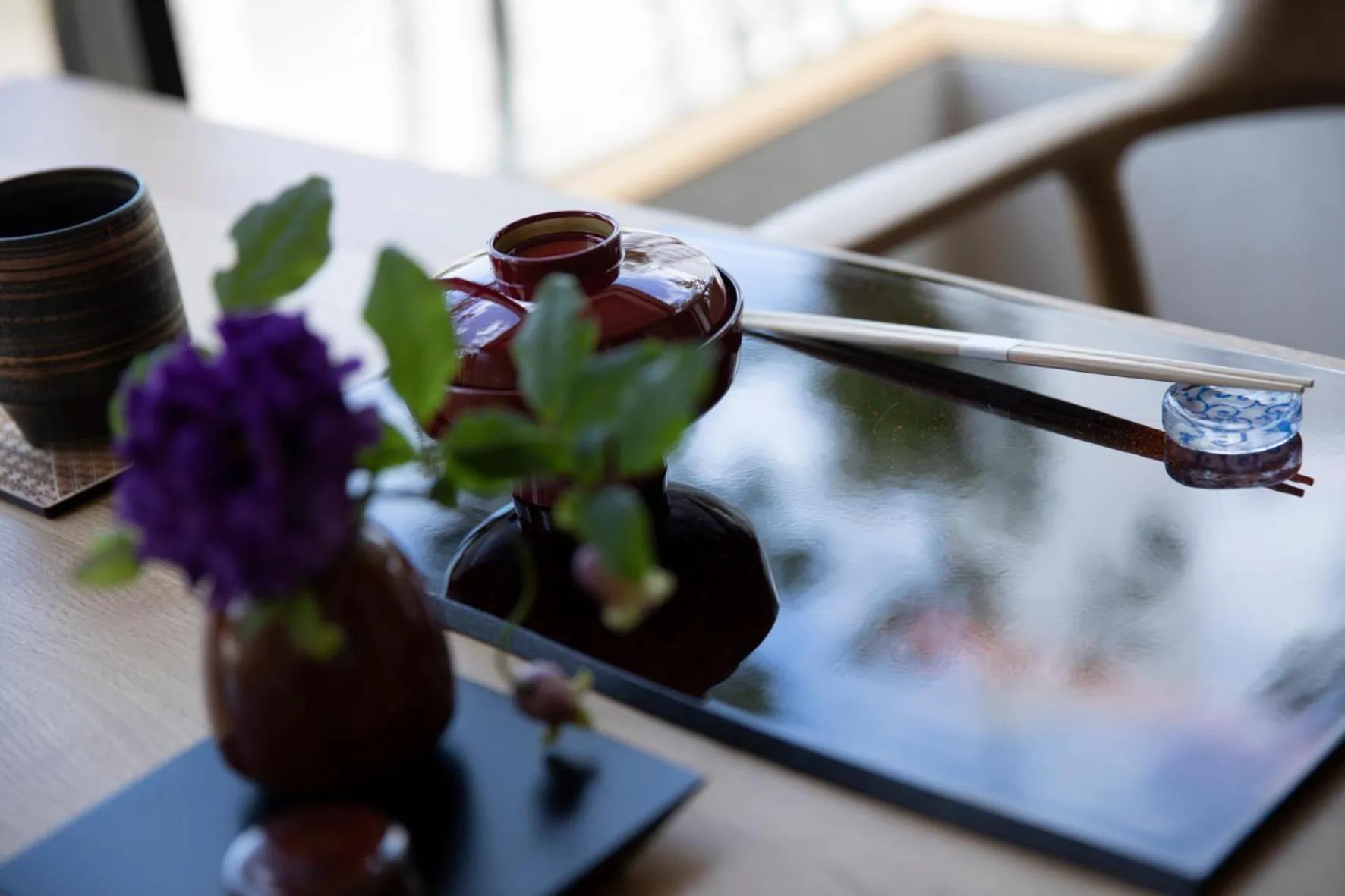 Restaurant/places to eat in 宮島離れの宿 IBUKU -Miyajima Hanare no Yado IBUKU-