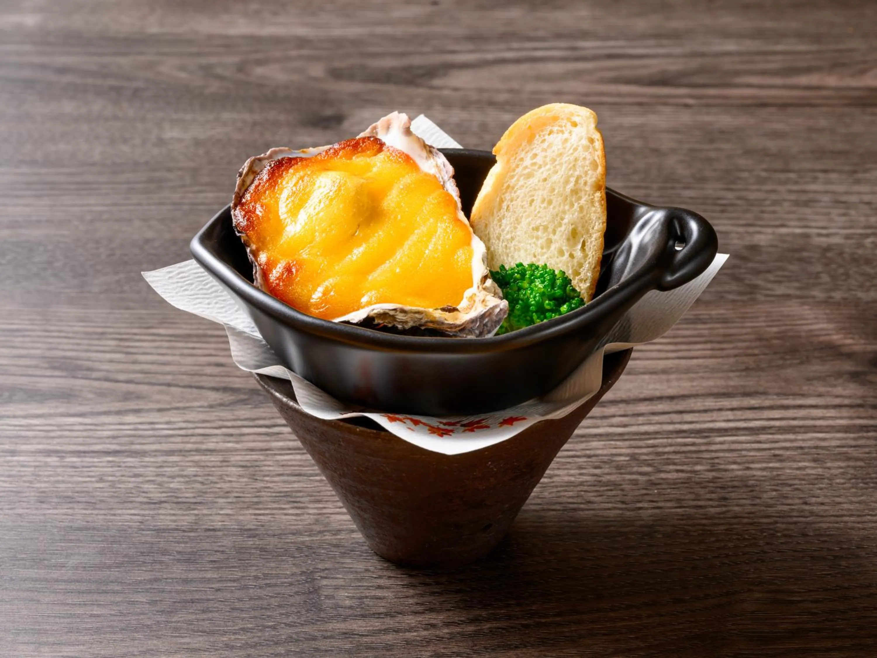 Restaurant/places to eat in 宮島離れの宿 IBUKU -Miyajima Hanare no Yado IBUKU-