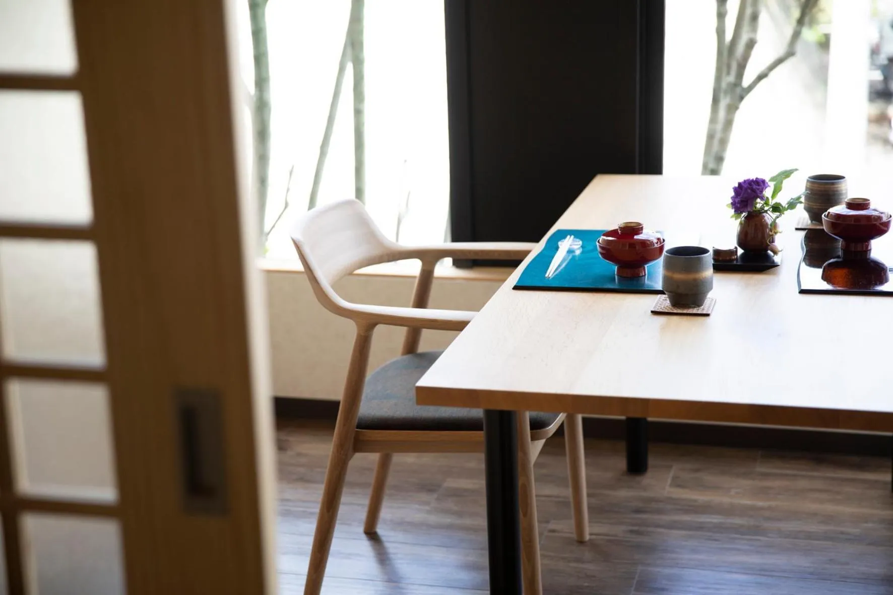 Restaurant/places to eat in 宮島離れの宿 IBUKU -Miyajima Hanare no Yado IBUKU-